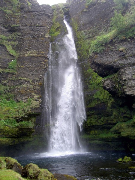 Waterfall near Keldur
