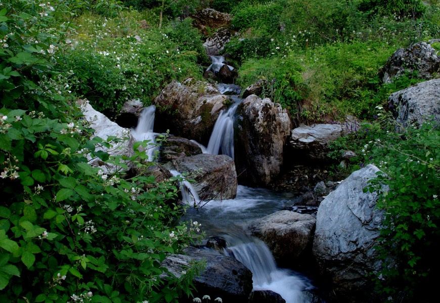 Waterfalls in Çataloluk, Osmaniye