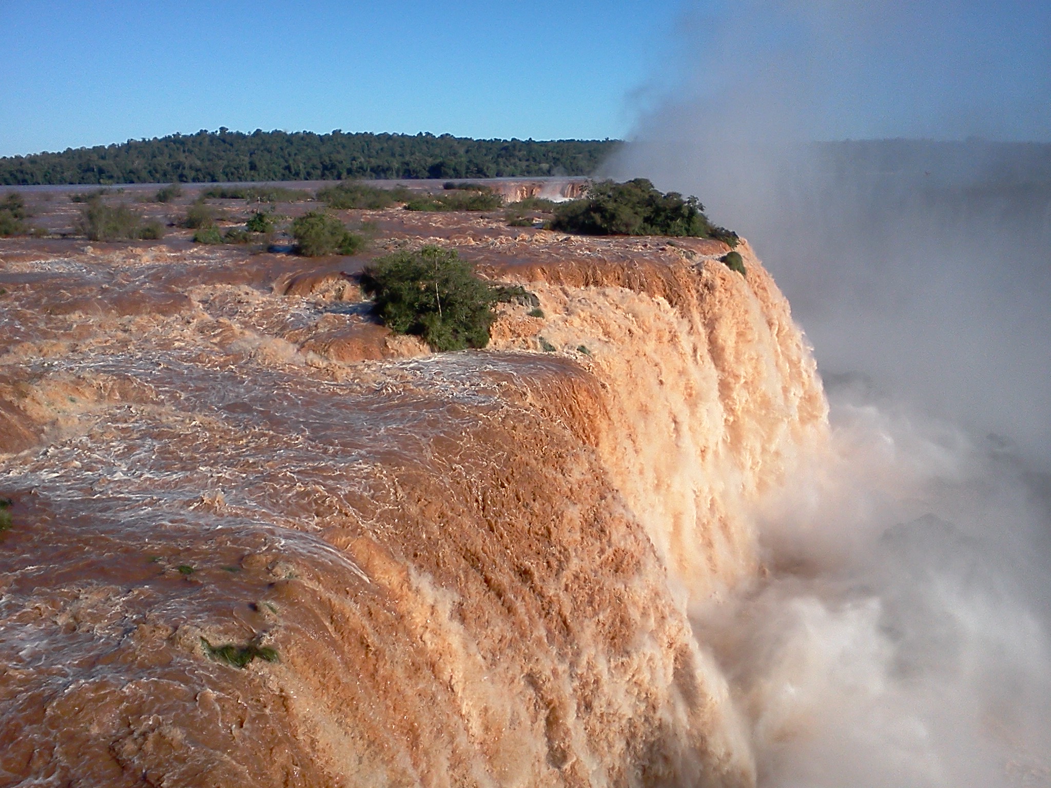 Queda da agua
