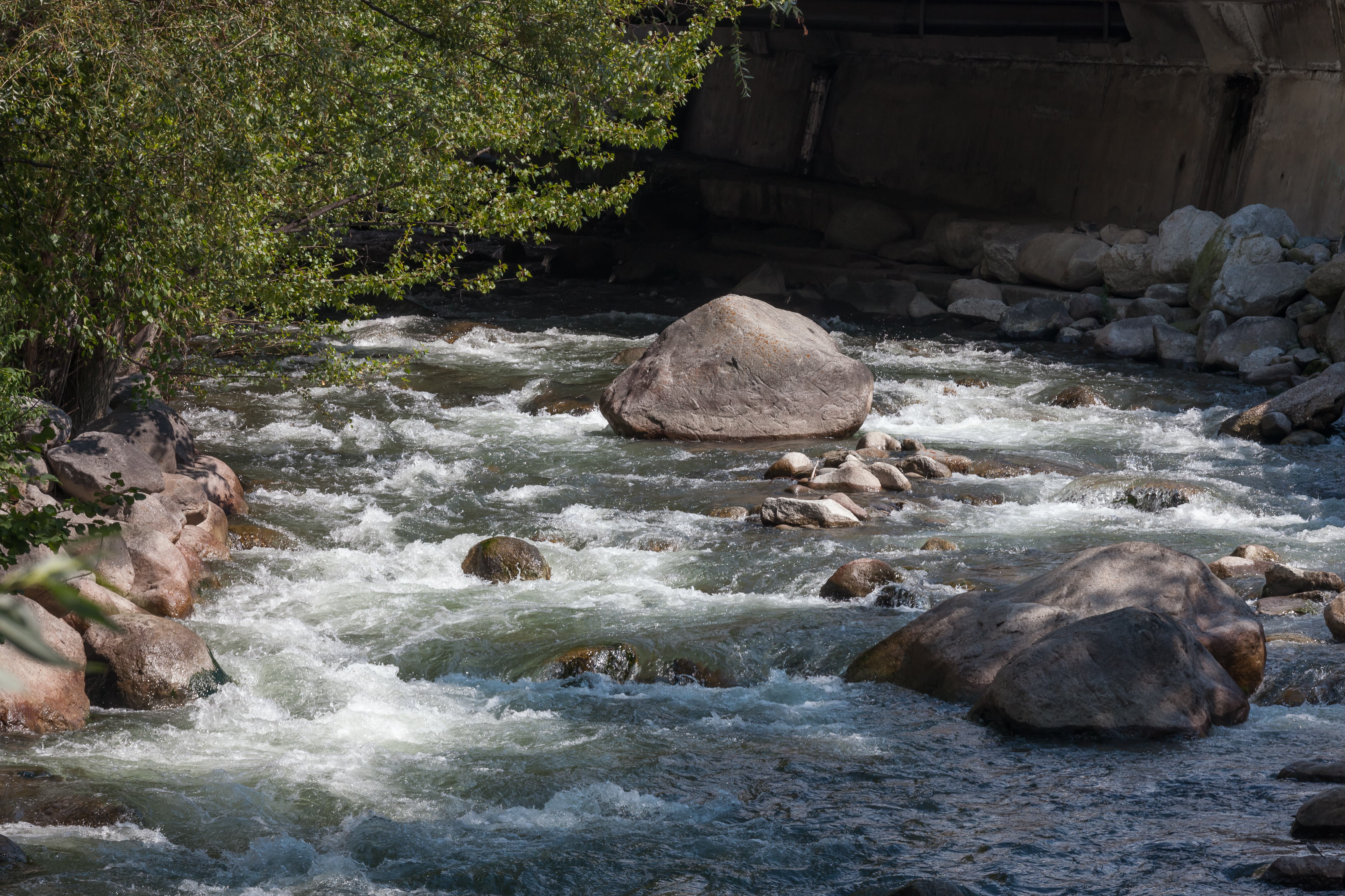 Río Valira. Escaldes-Engordany. Andorra 95