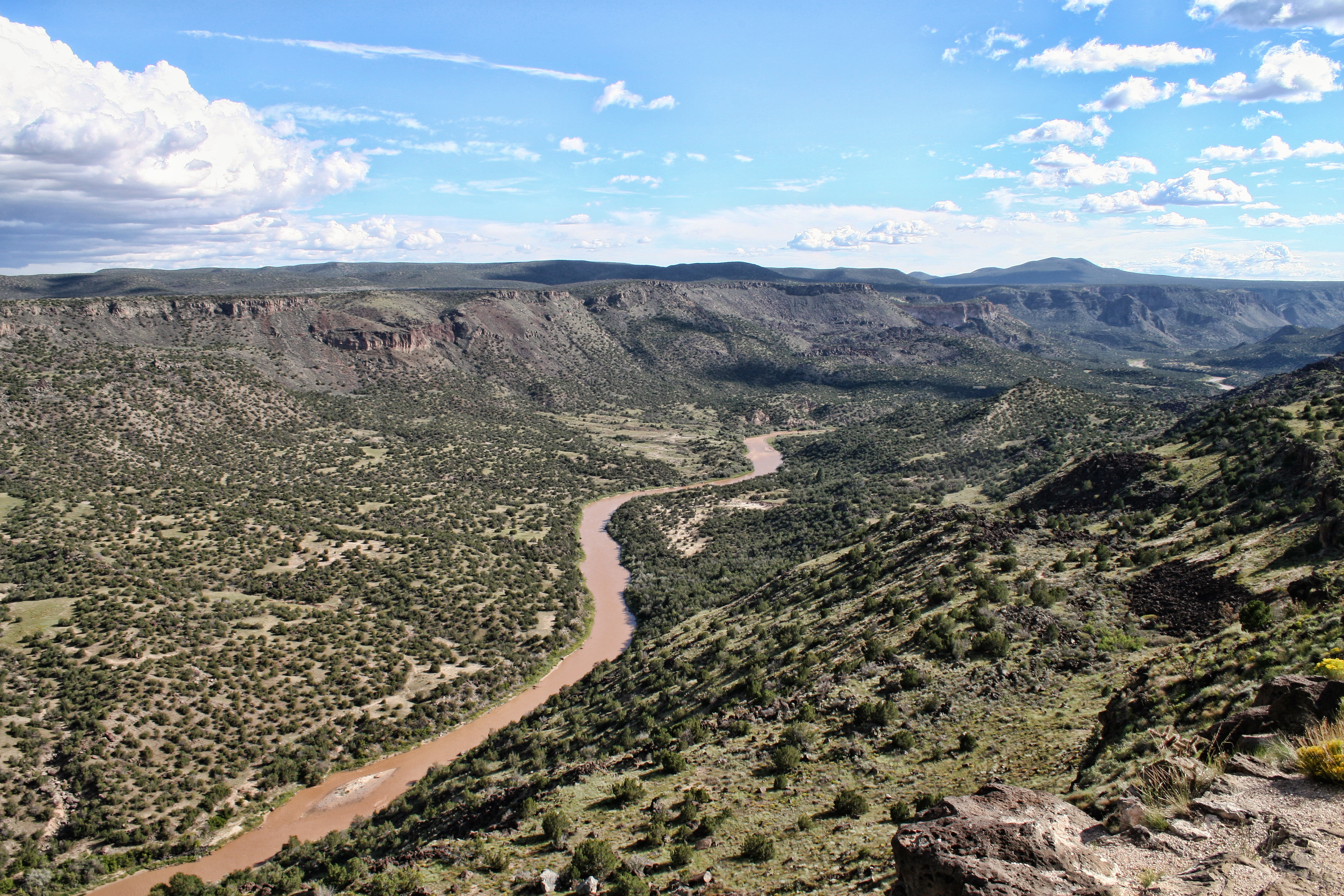 Rio Grande White Rock Overlook Park View 2006 09 05
