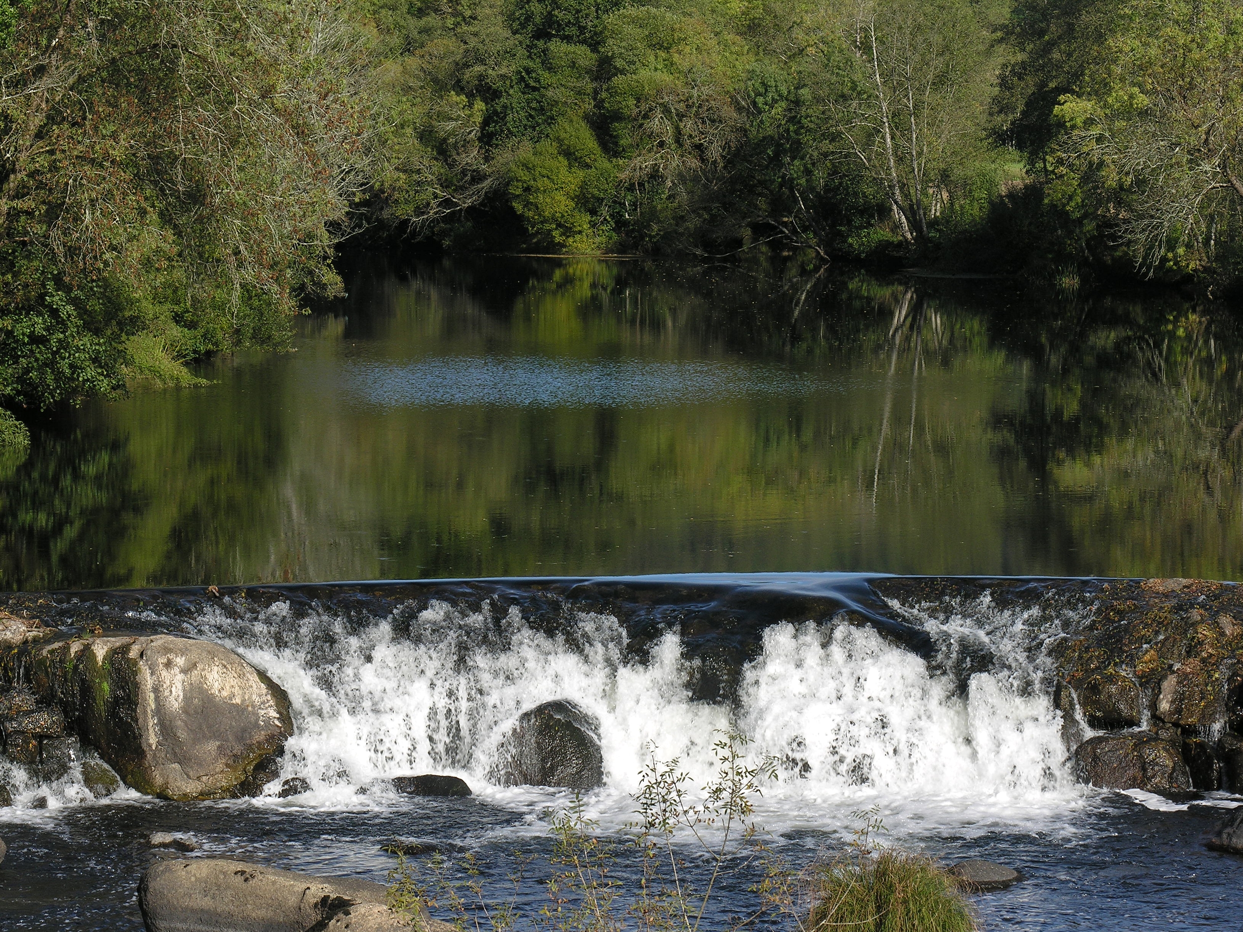 Rio Tambre.Portor.Ponte Maceira