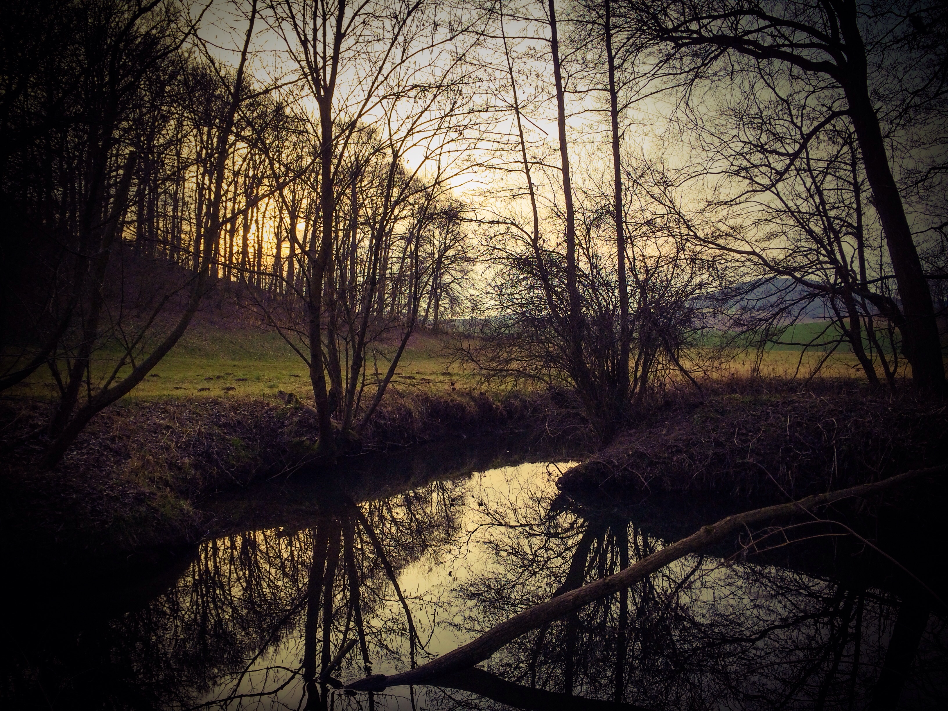 River Gleise near Nausnitz Thur. Germany 02 2014 04