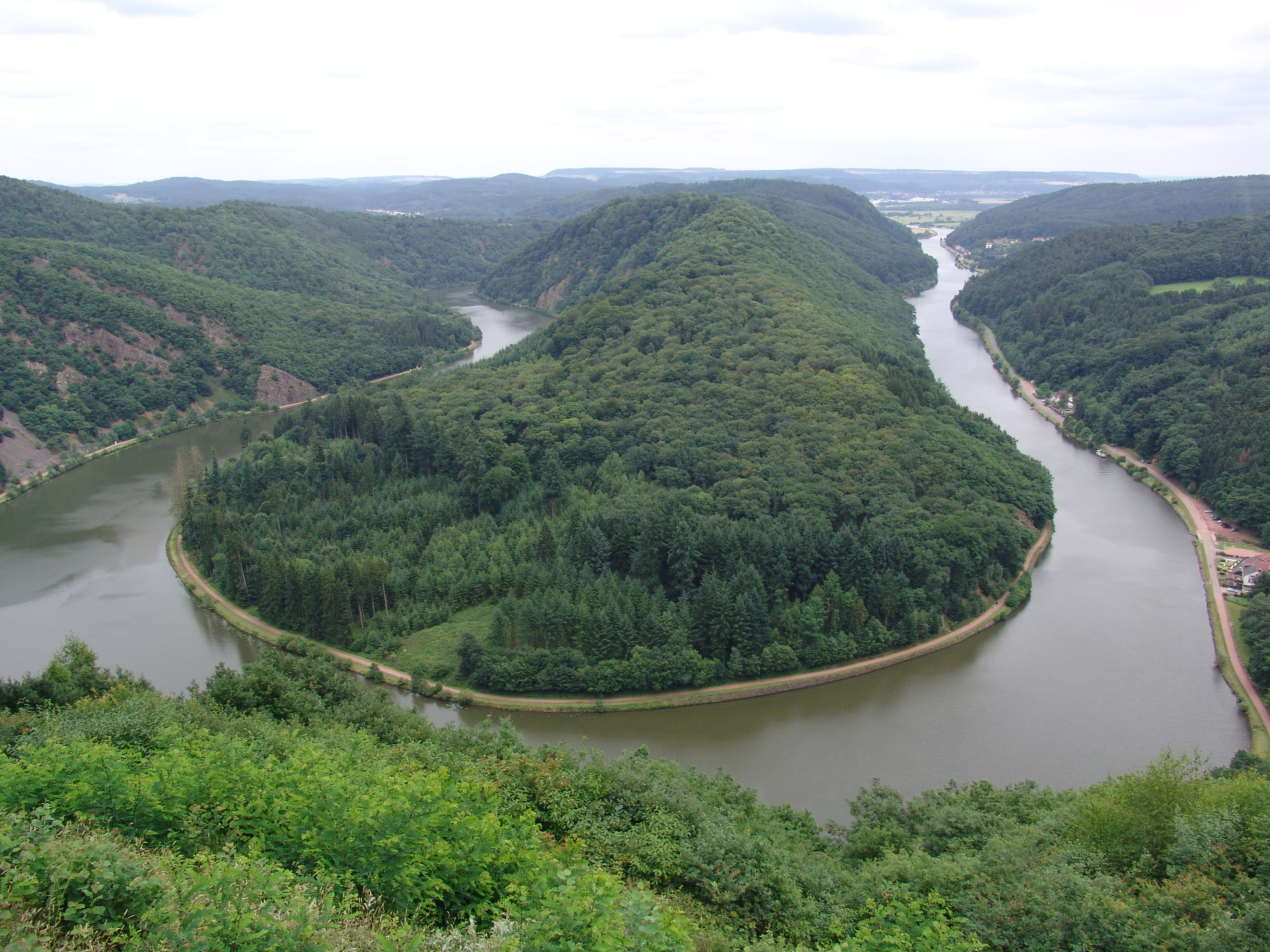 Saarschleife 2008