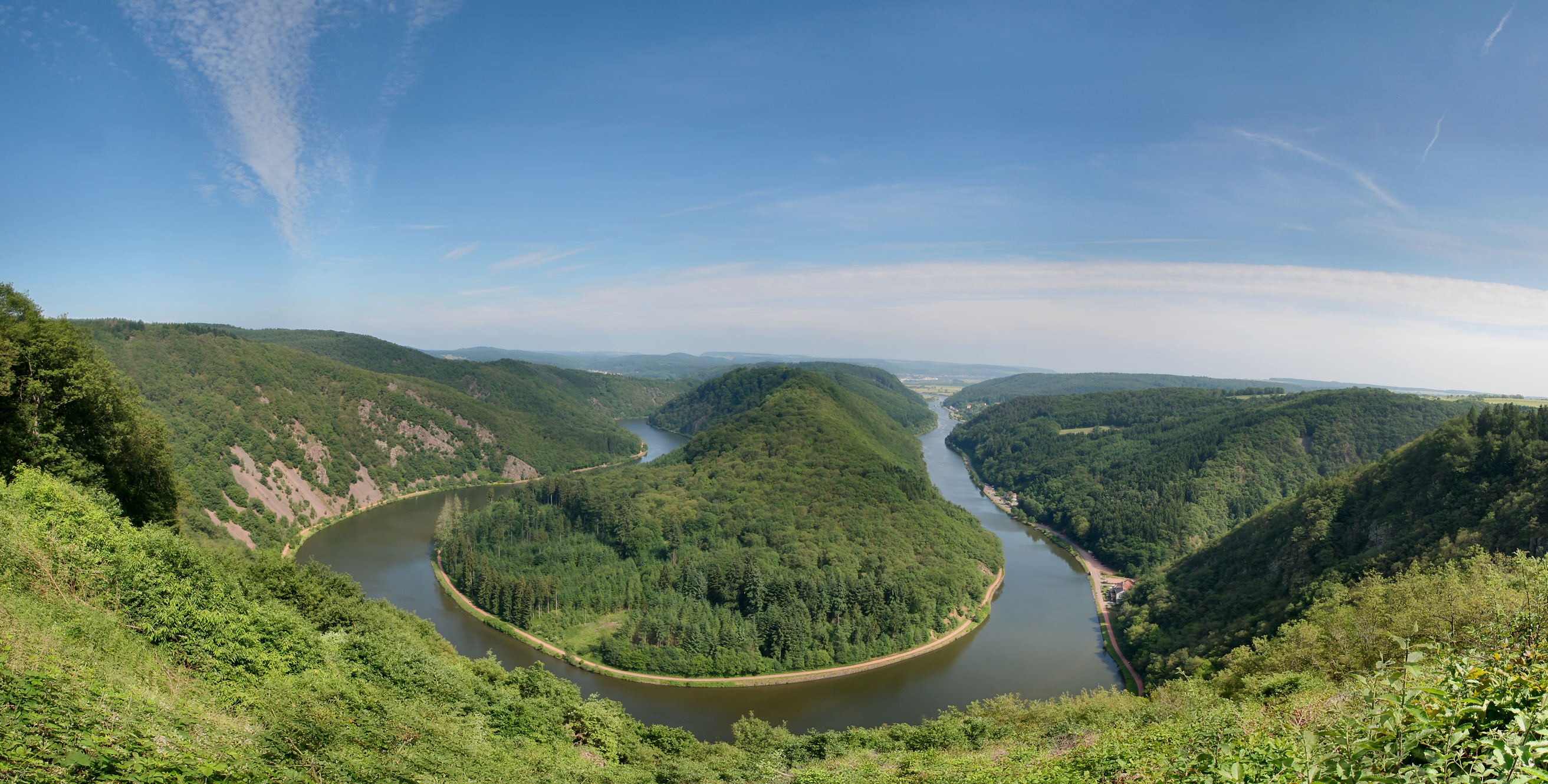 Saarschleife panorama