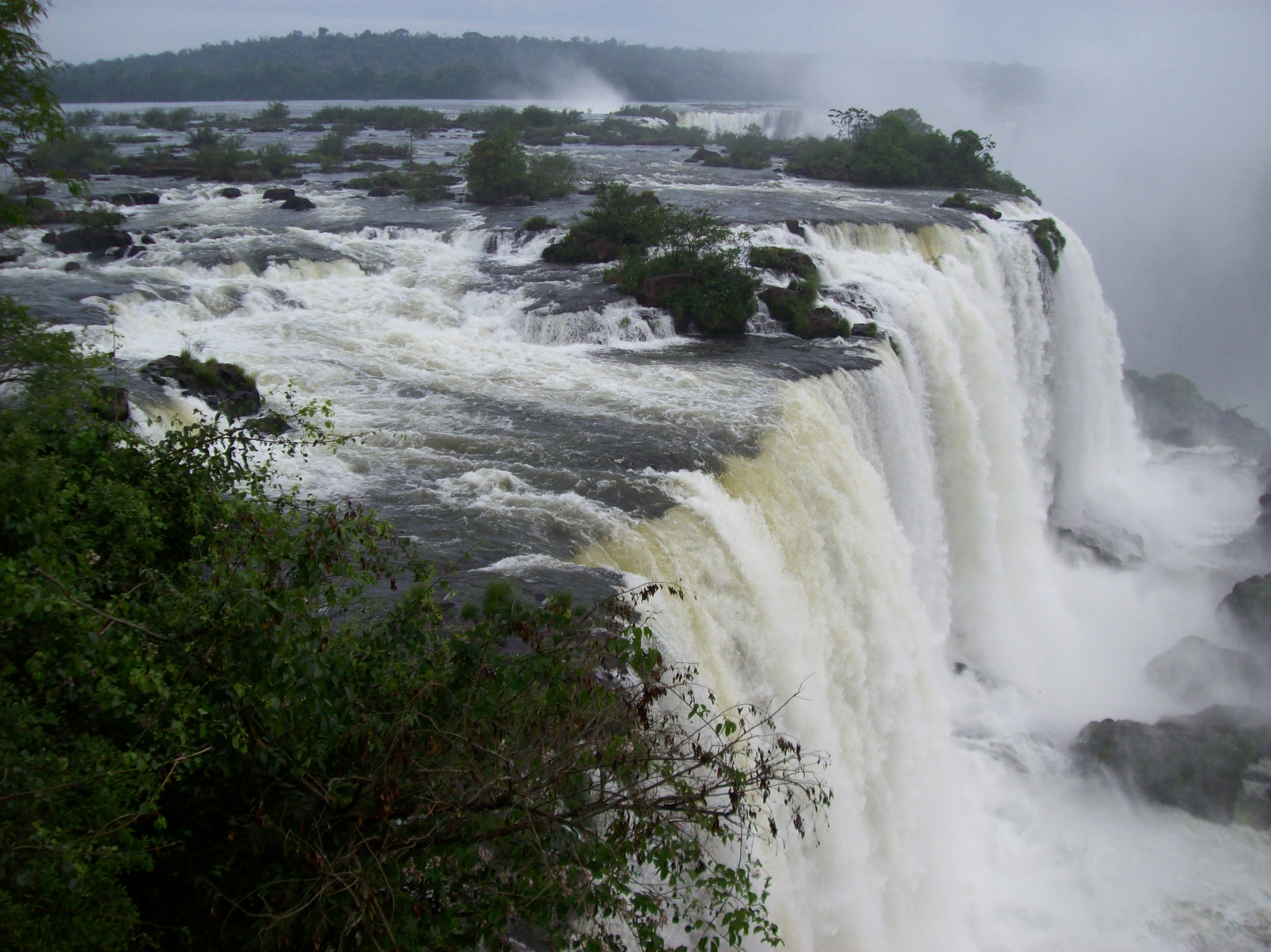Salto Floriano desde arriba