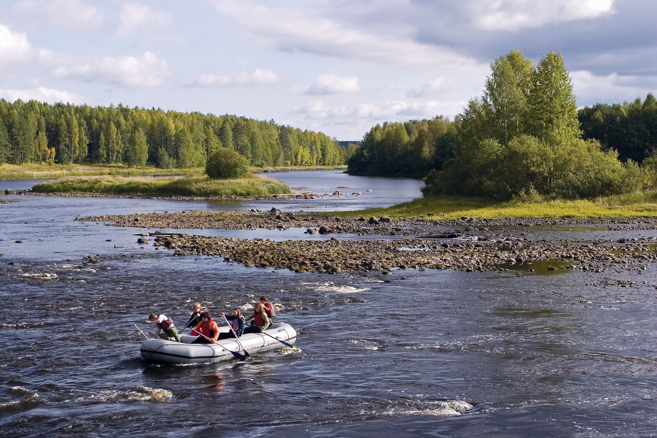 Shuya river - Karelia, Russia - panoramio - Sergey Ashmarin