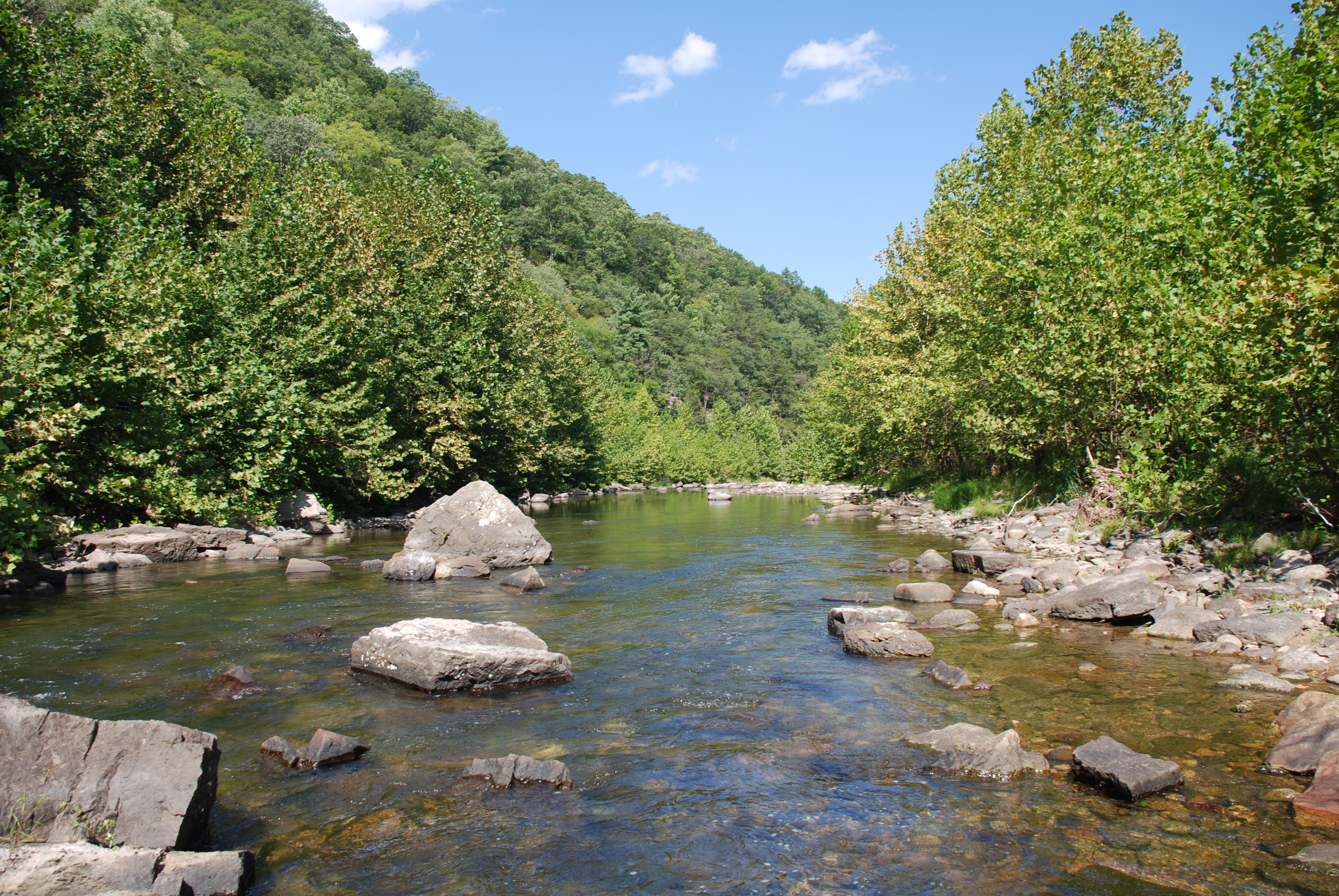 Smoke Hole - river 5