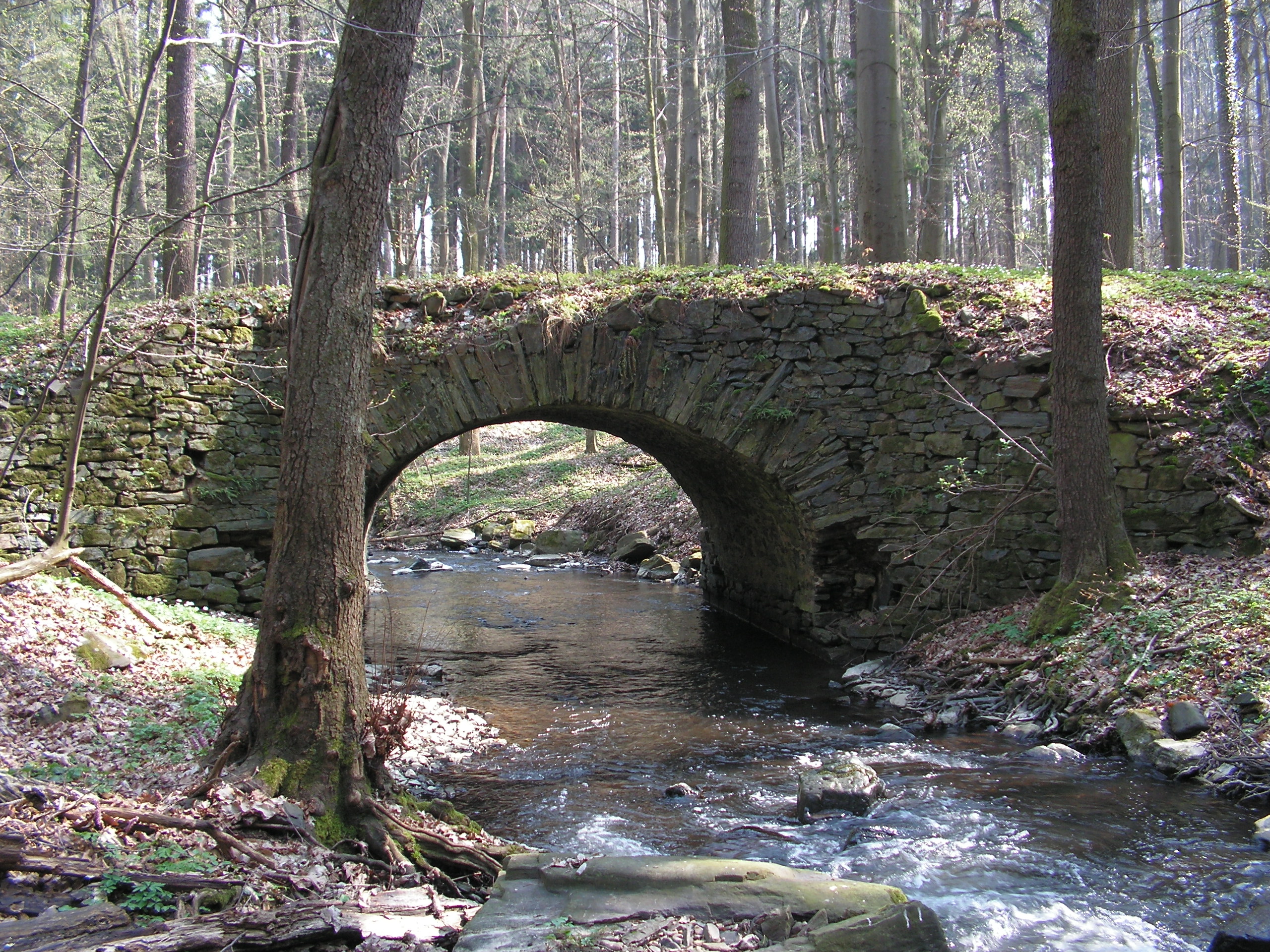 Starý most přes Paběnický potok 1