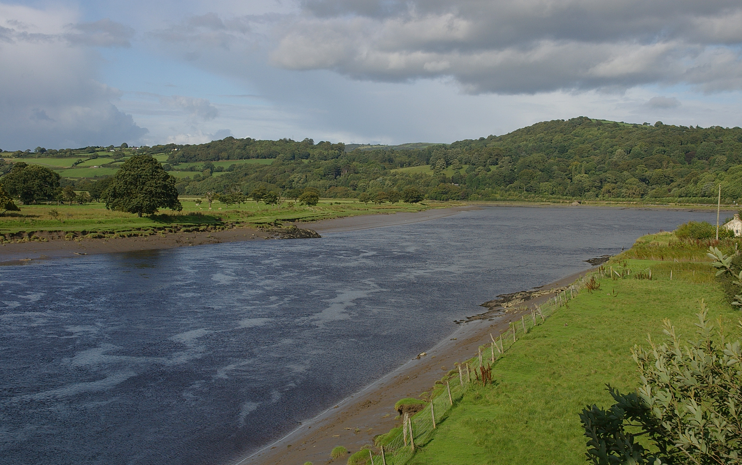Tal-y-Cafn MMB 01 Afon Conwy