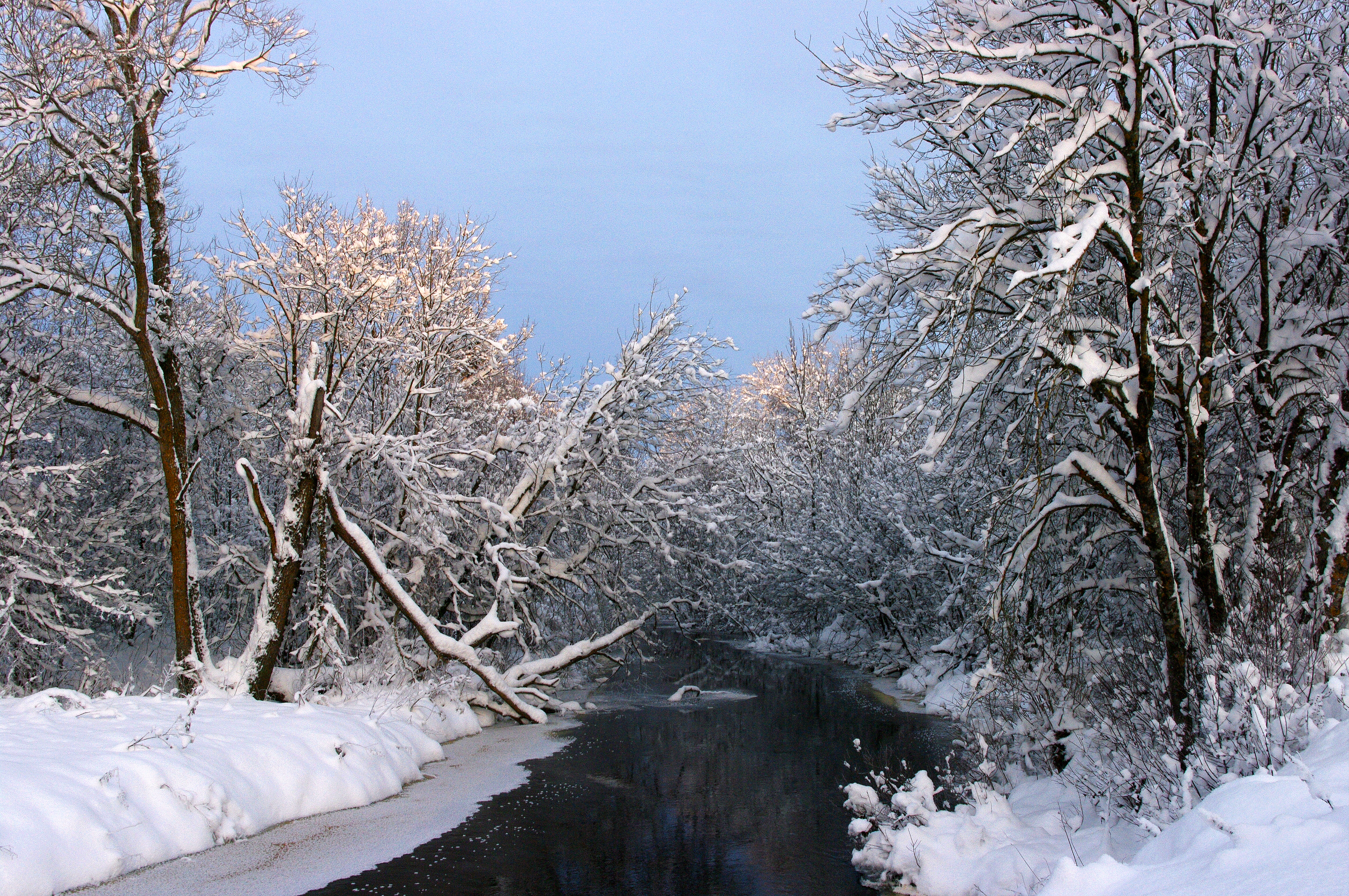Talvine Purtse jõgi