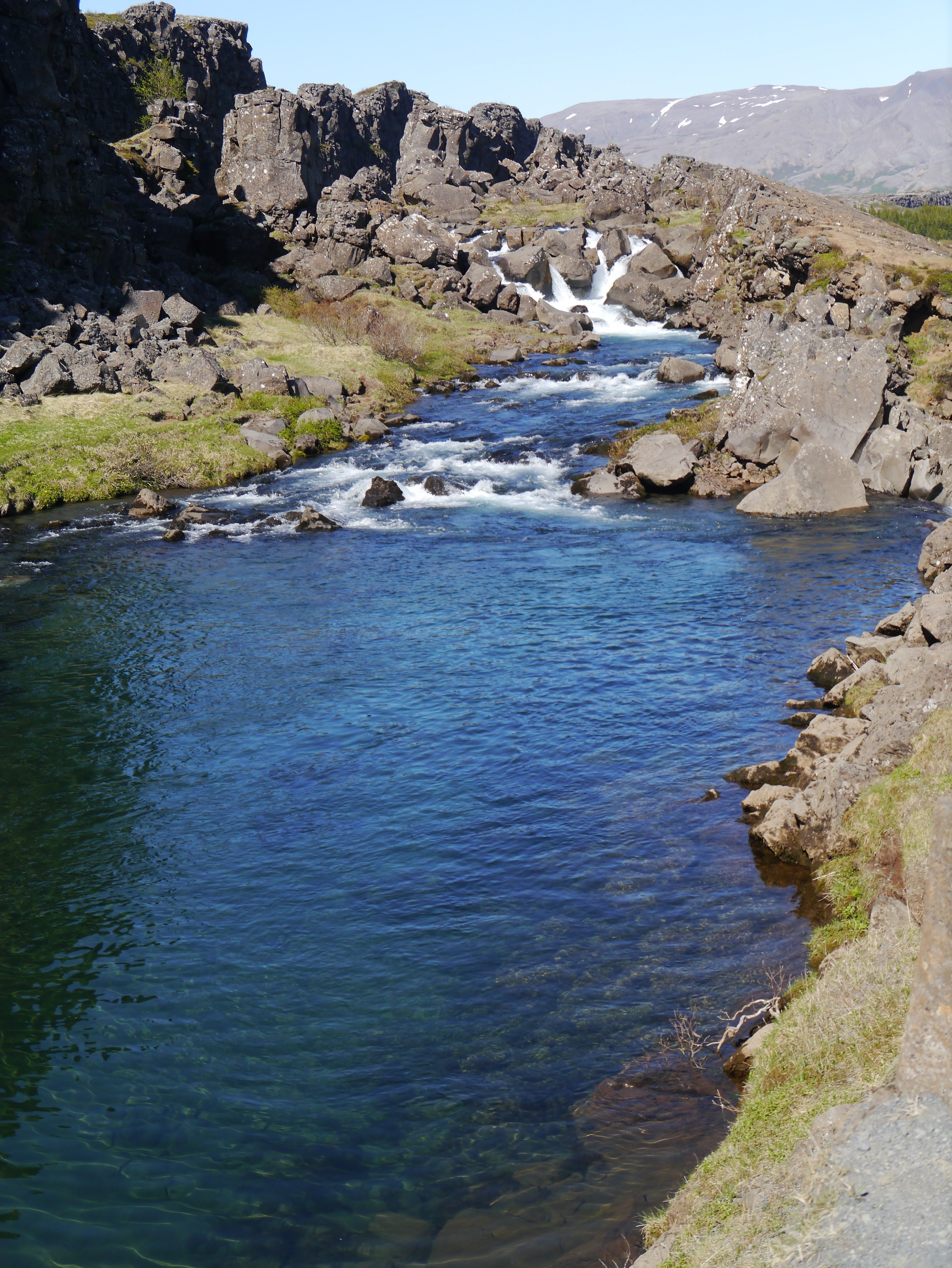 Thingvellir-Nationalpark Almanagjá-Schlucht 04