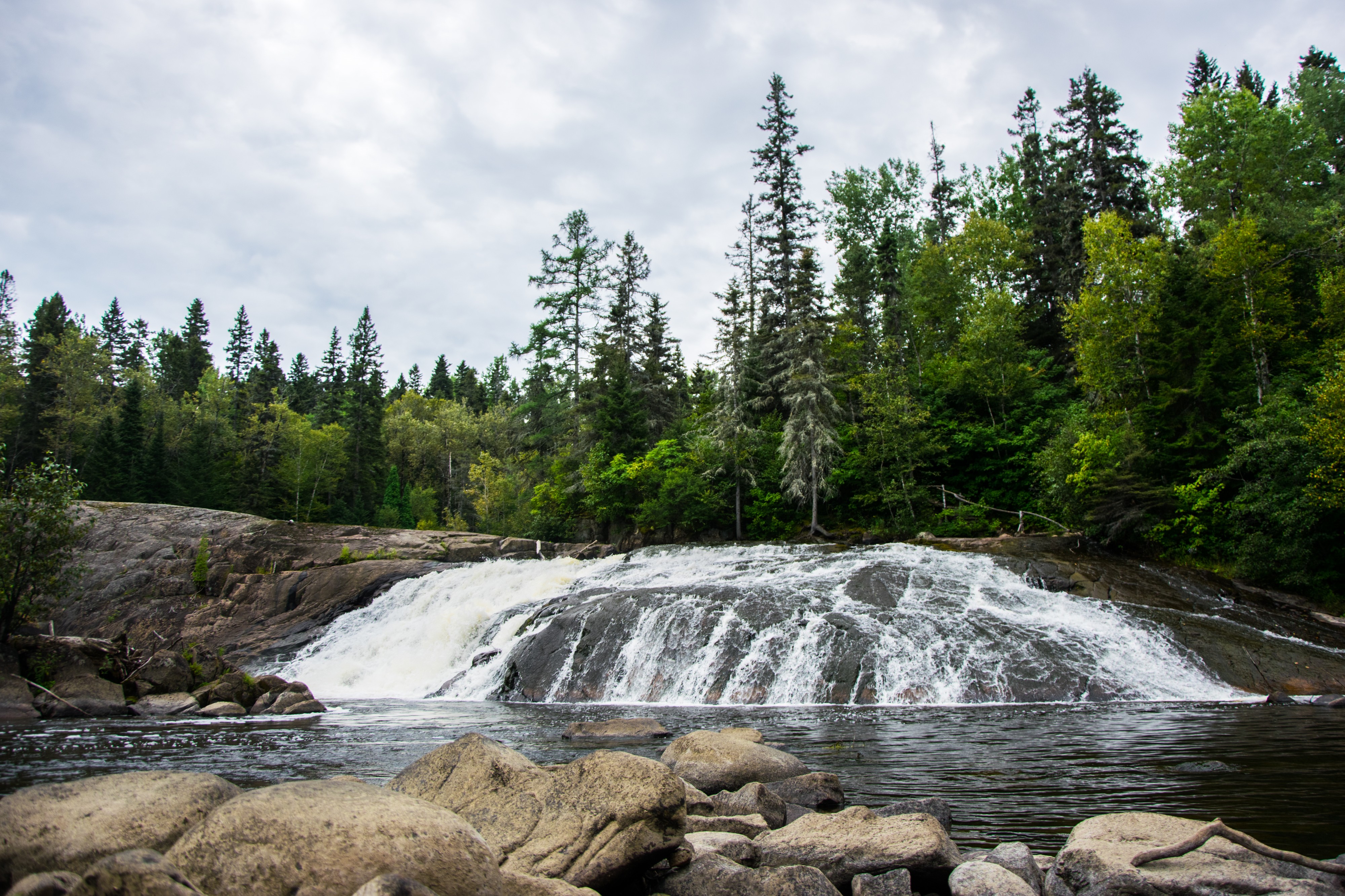 2016-09 Sentier des Moulins Saguenay - chute du Voile de la mariée 33