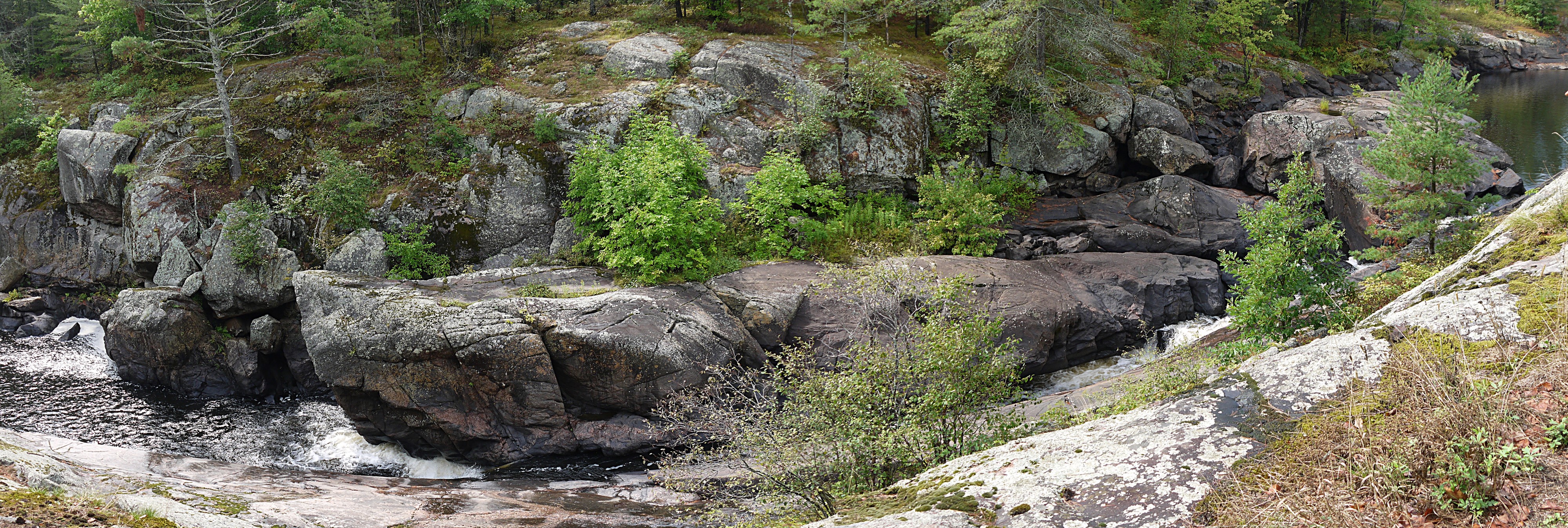 Black River panorama