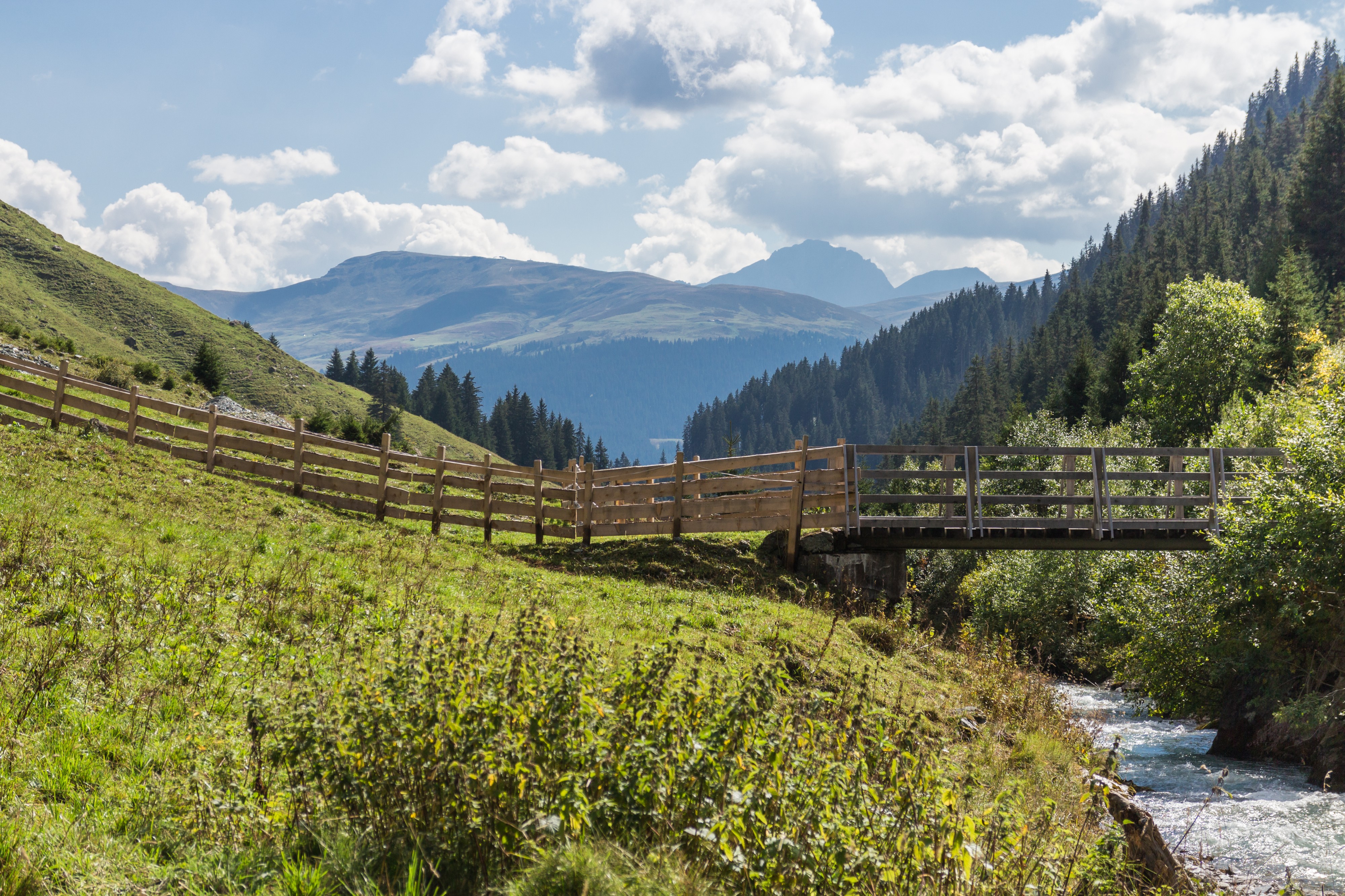 Breil-Brigels richting Val Frisal. (d.j.b.) 60