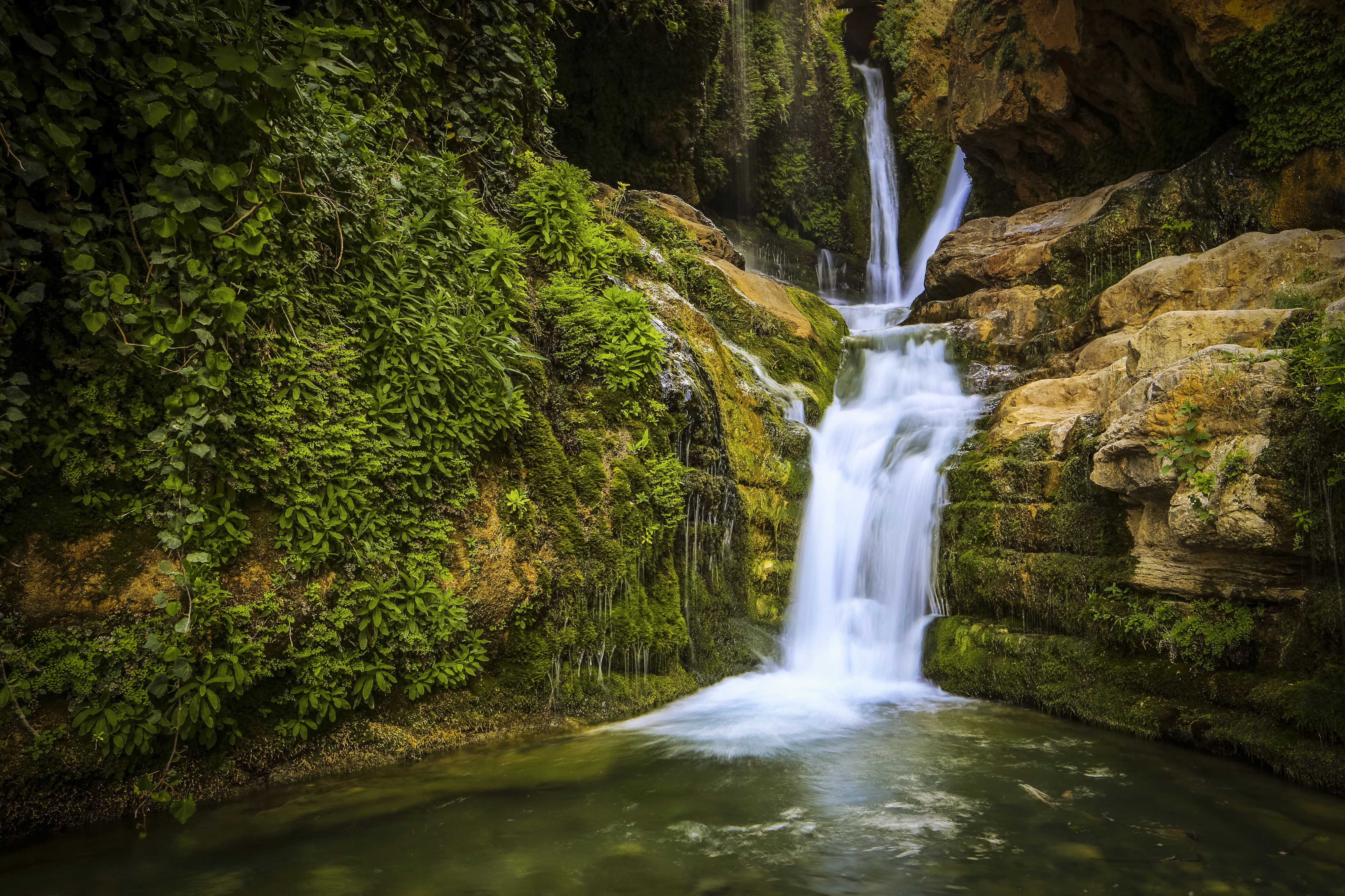 Cascade de Aïn Legradj à Bordj Bou Arreredj