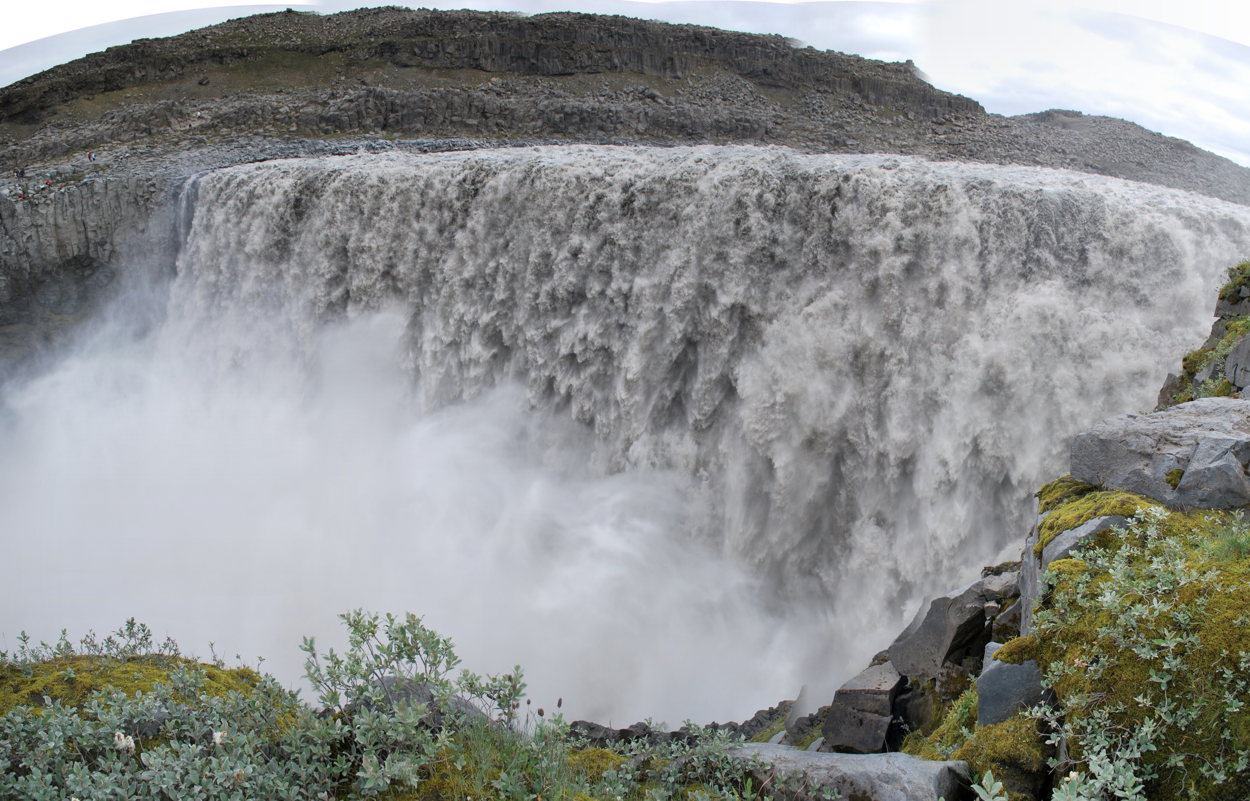 Dettifoss in summer 2009
