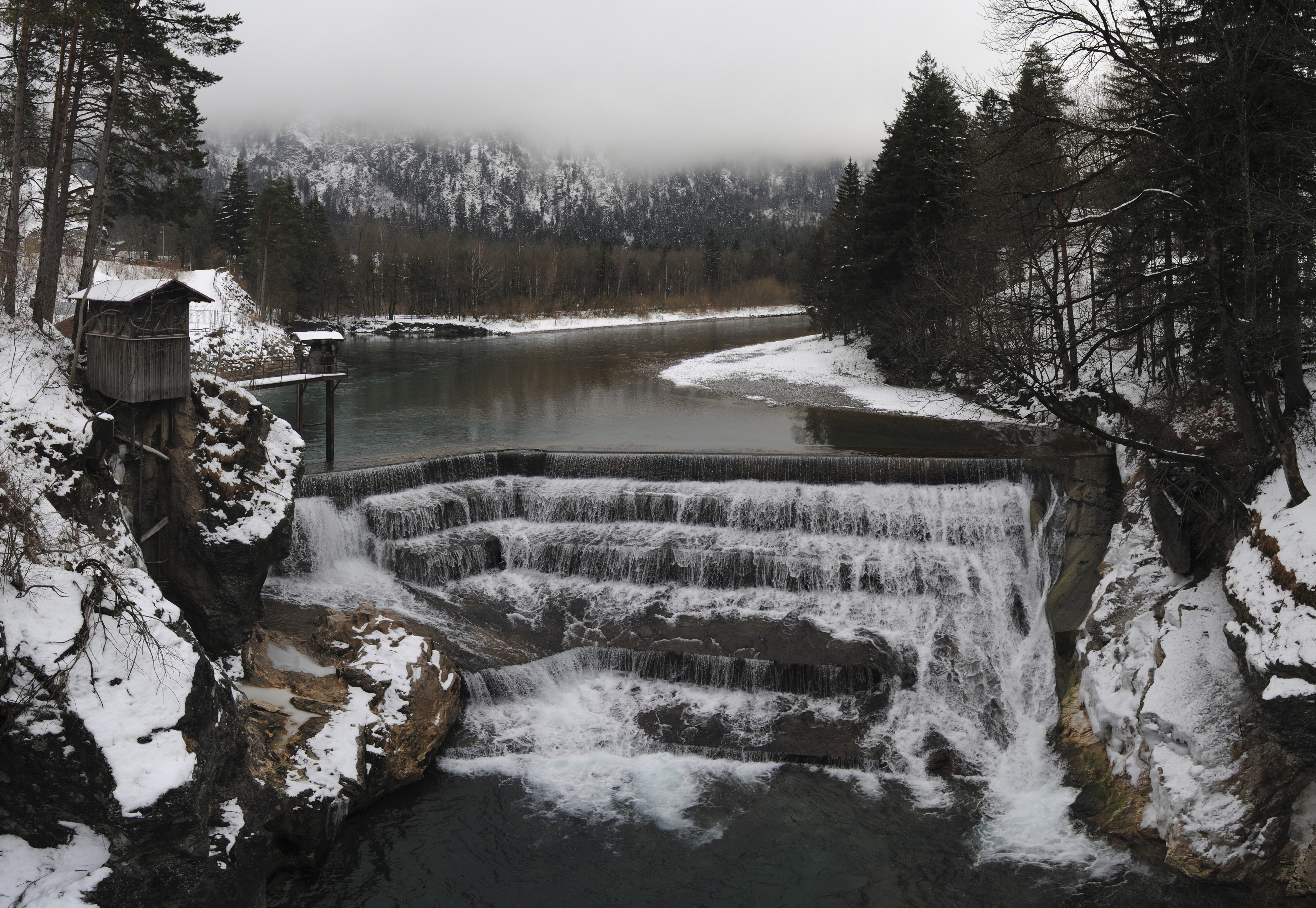 Füssen, Lechfall, stitch-01-09