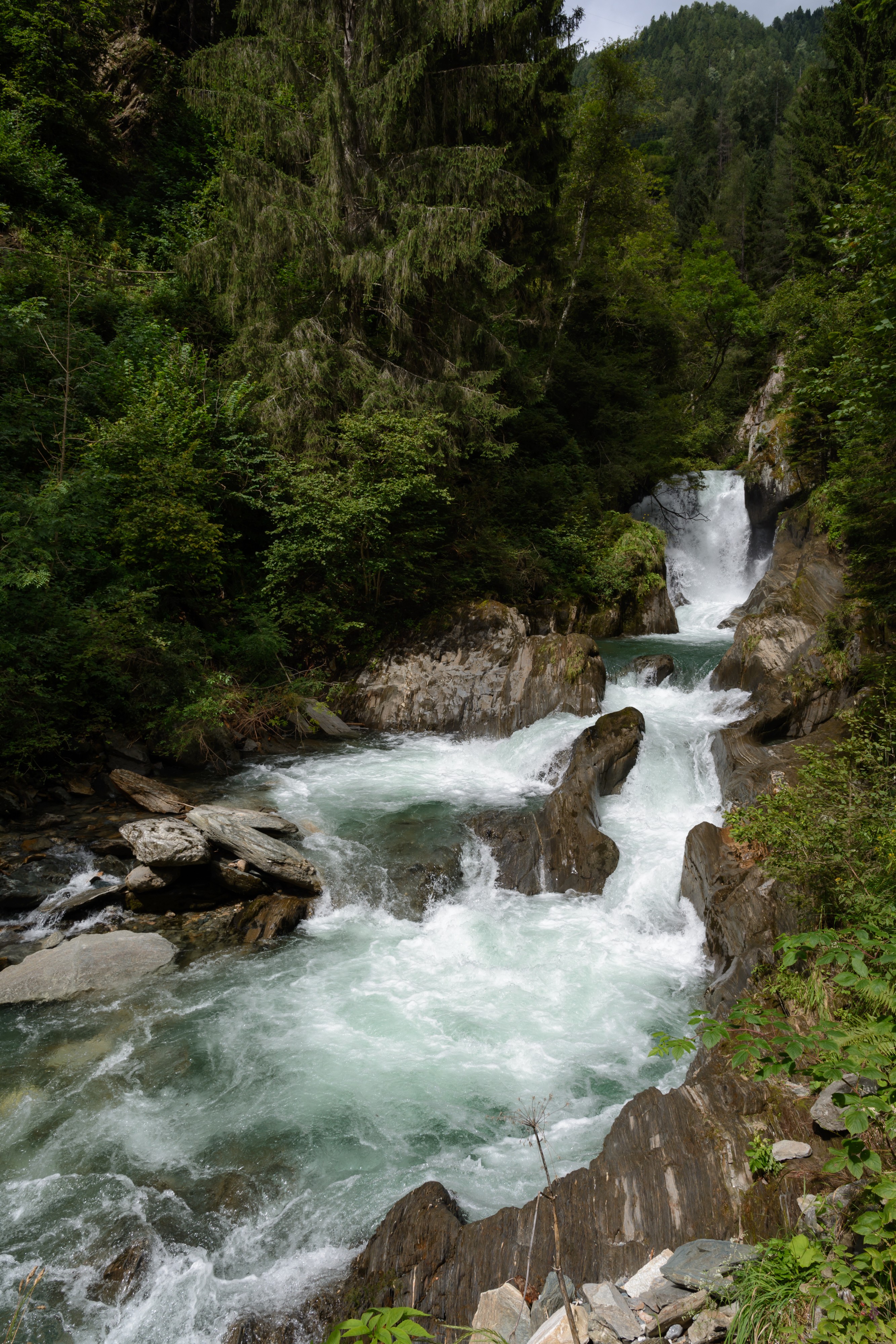 Groppensteinschlucht Raufenfall 01