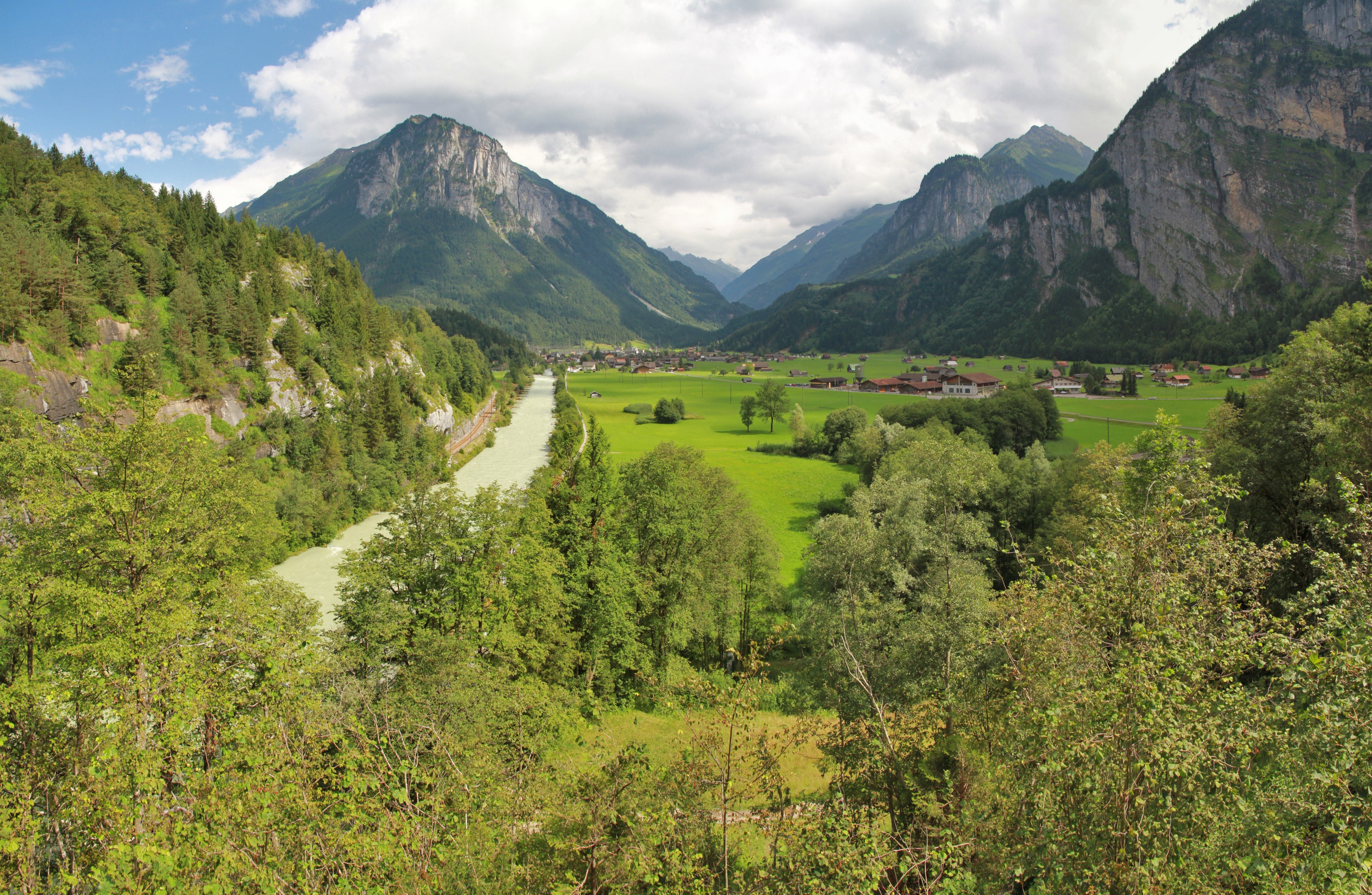 Haslital in 2010 July