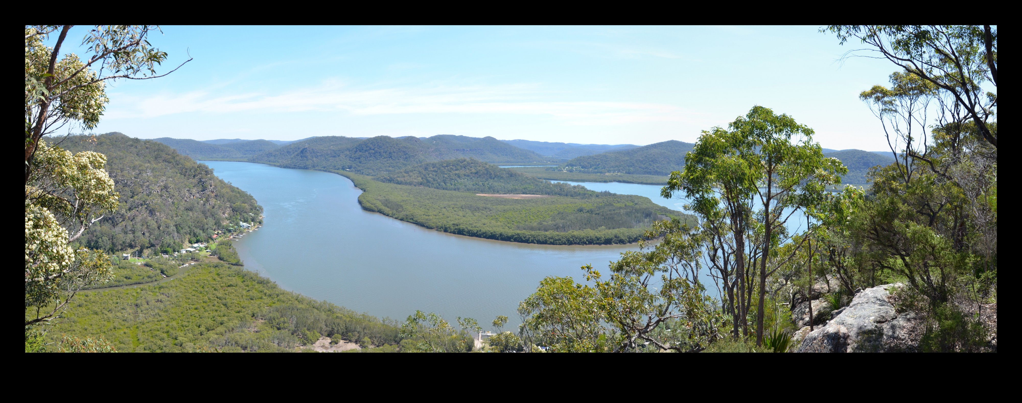 Hawkesbury River Panorama