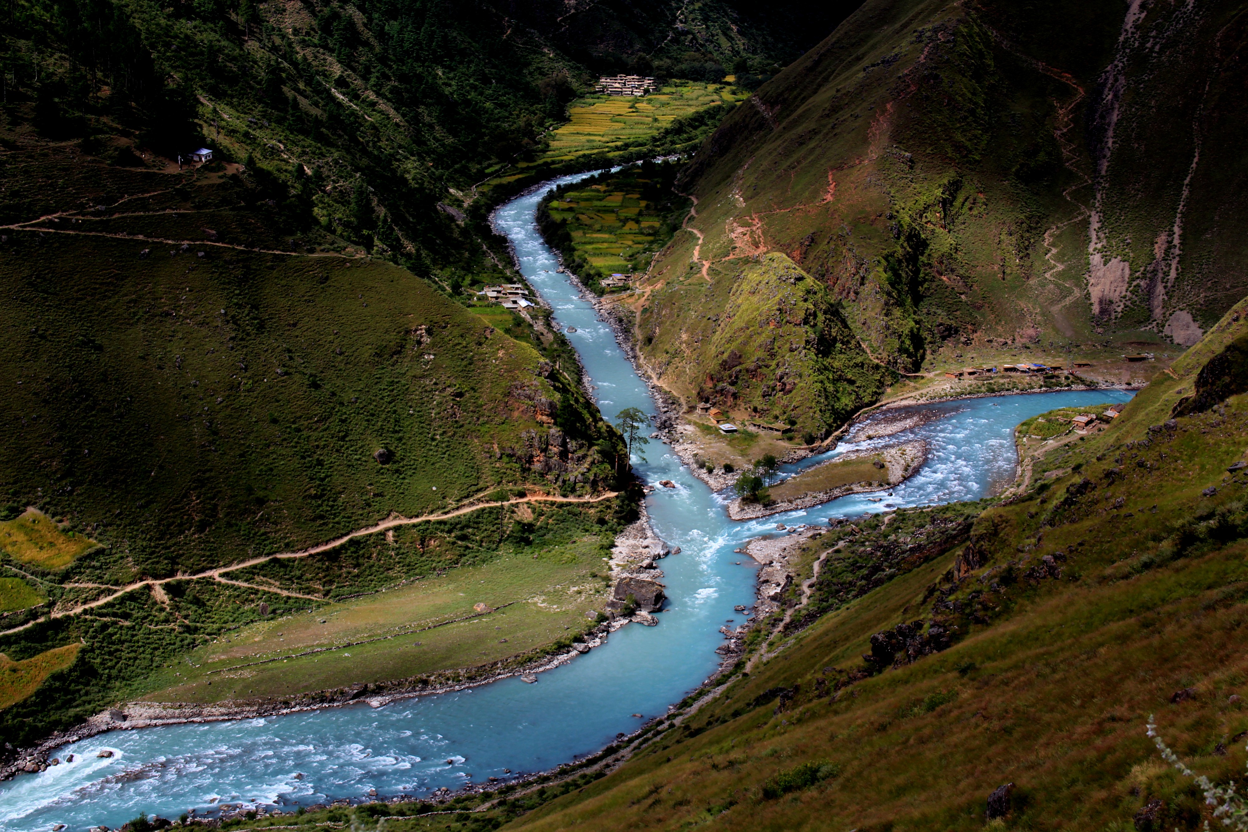 Karnali river