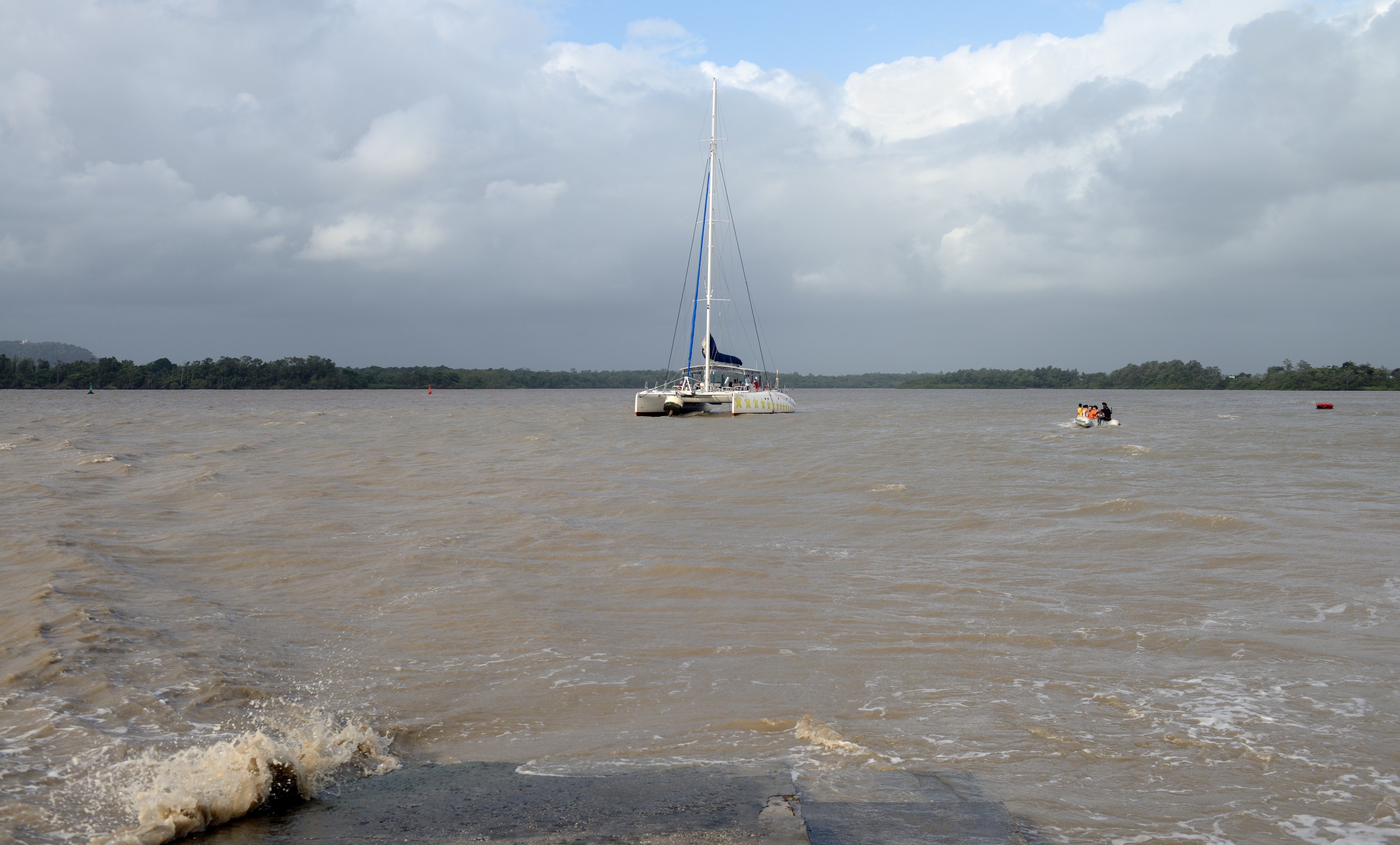 Kourou river estuary 2013