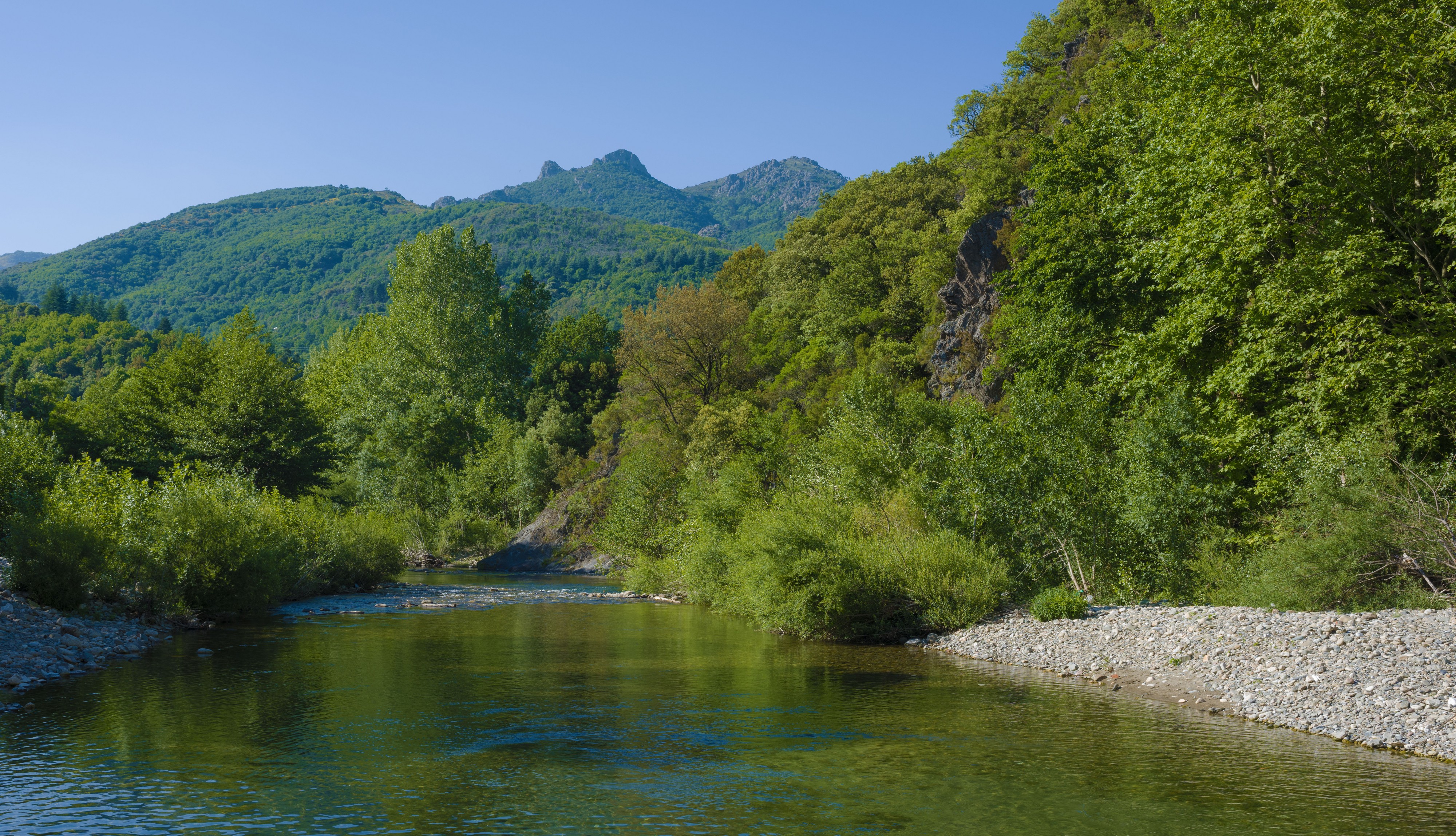 Le Jaur à Olargues, Hérault 01