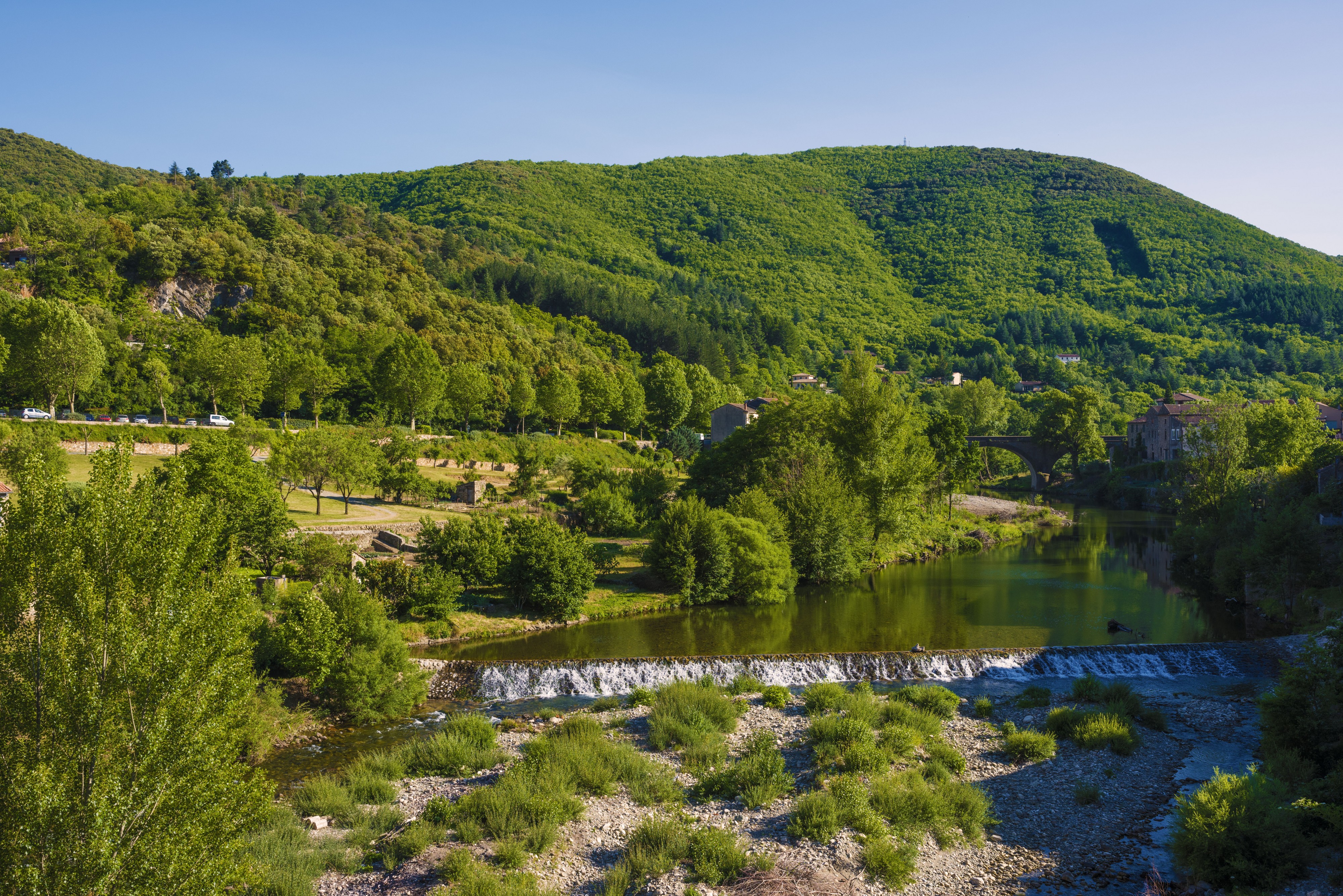 Le Jaur à Olargues, Hérault 02
