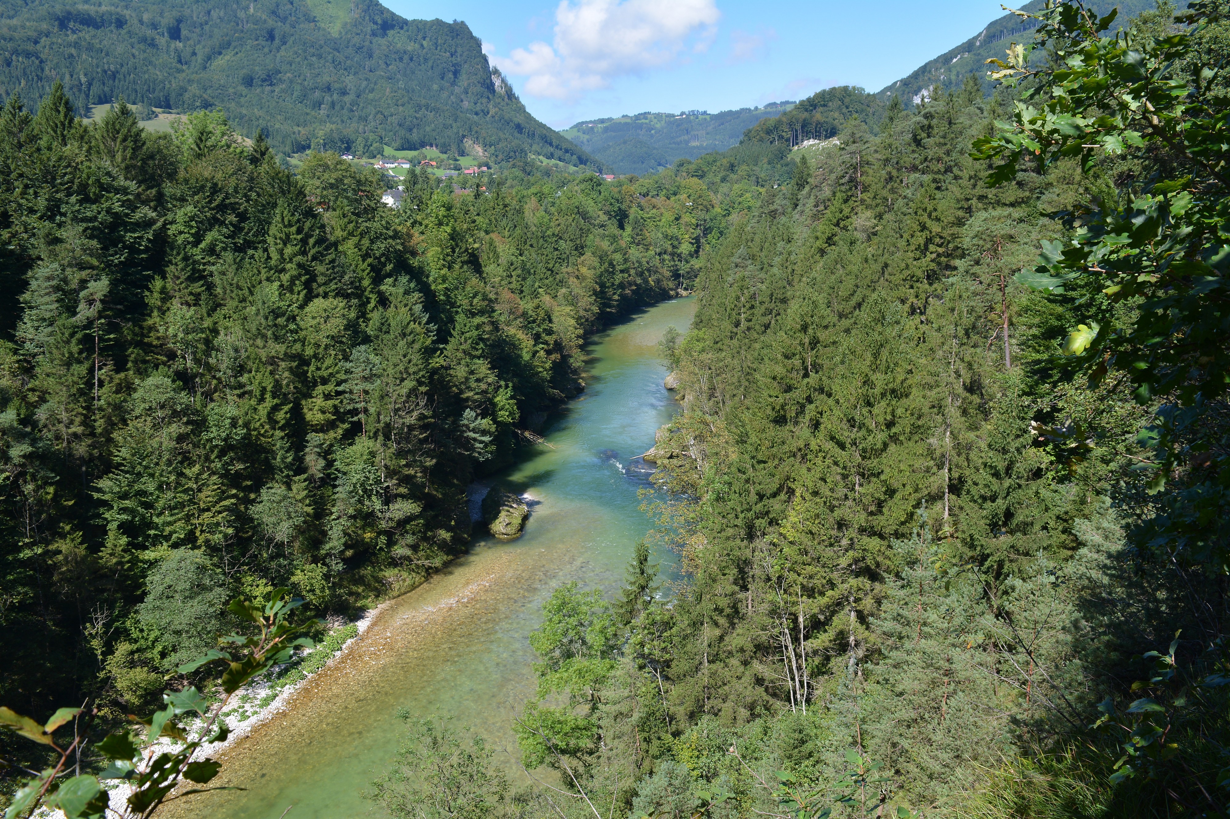 Molln Schluchtblick