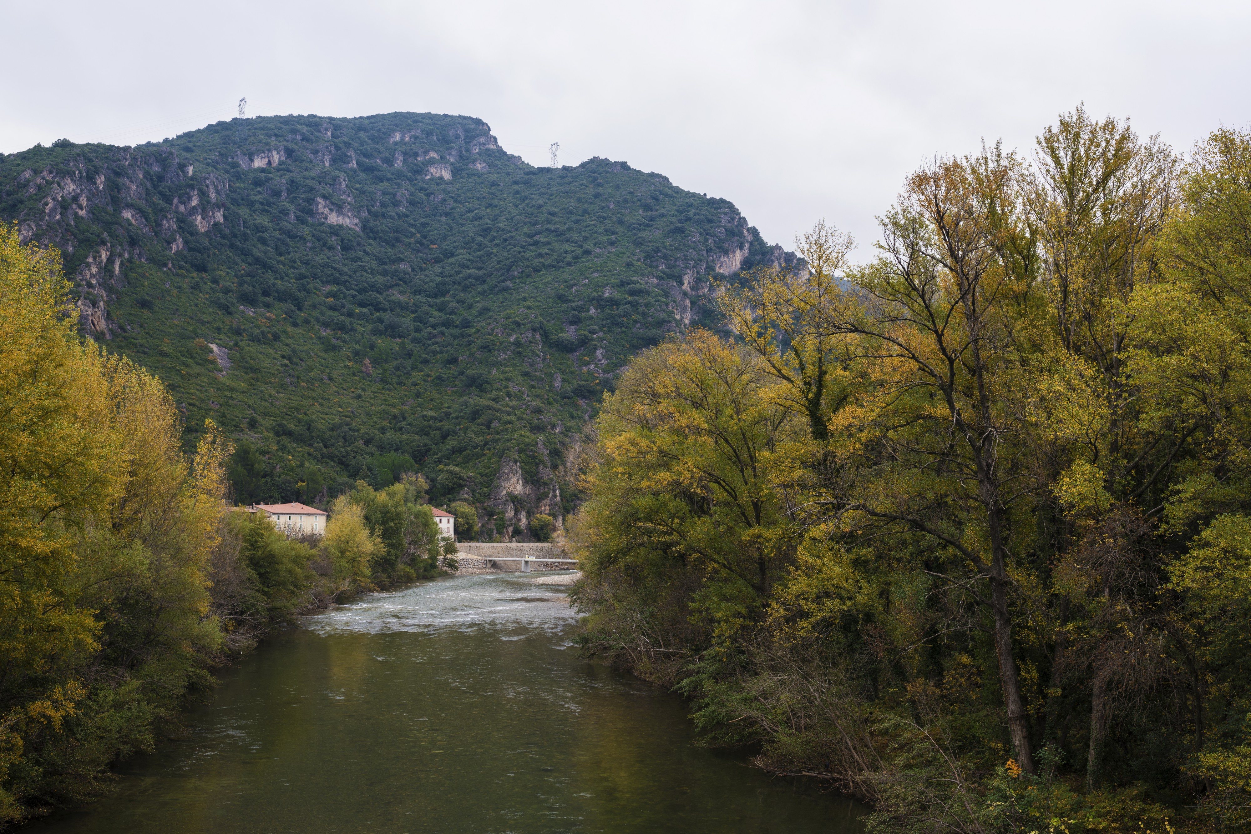 Orb River, Vieussan 02