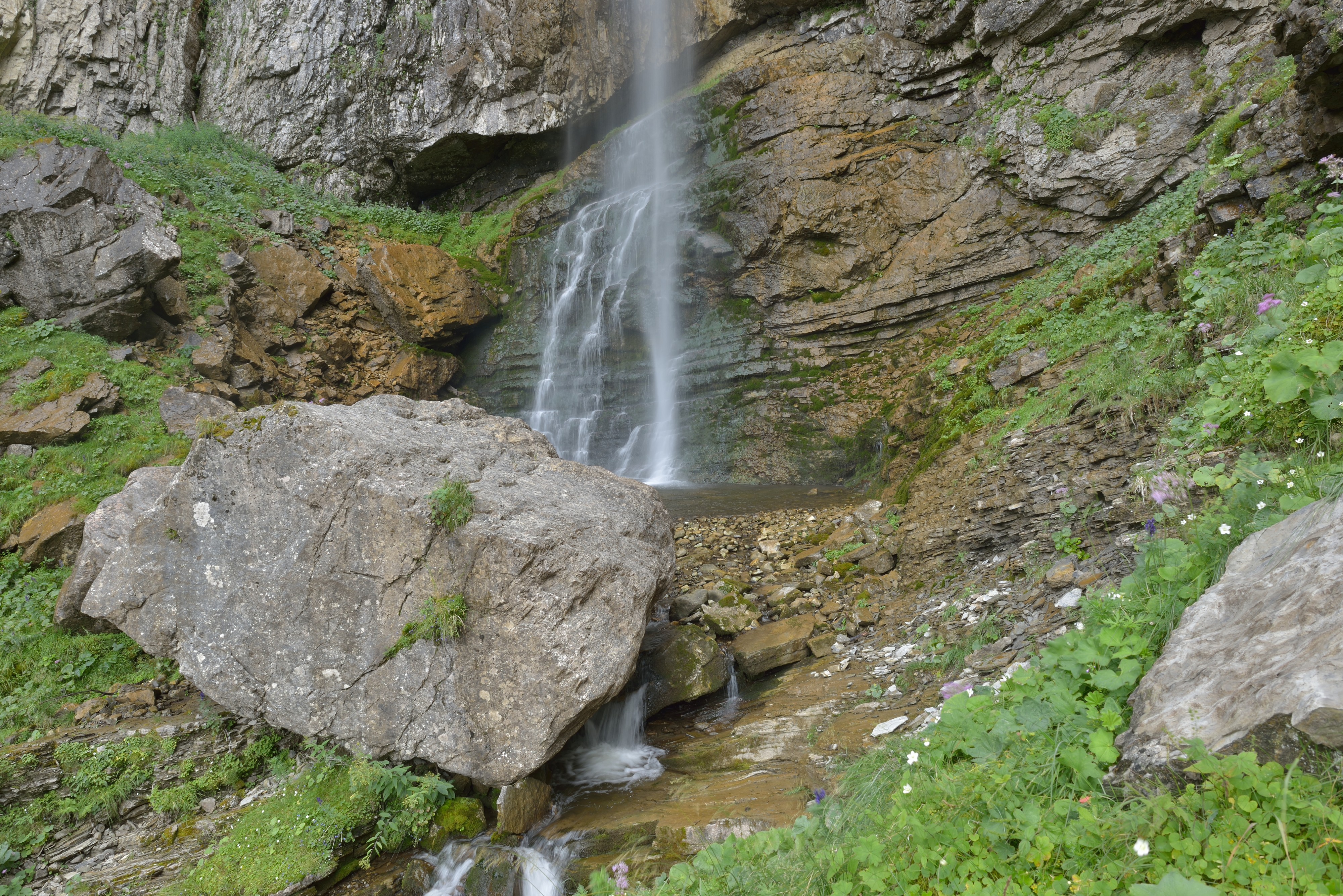 Pisciadoi de Pedroc jape Gherdëina
