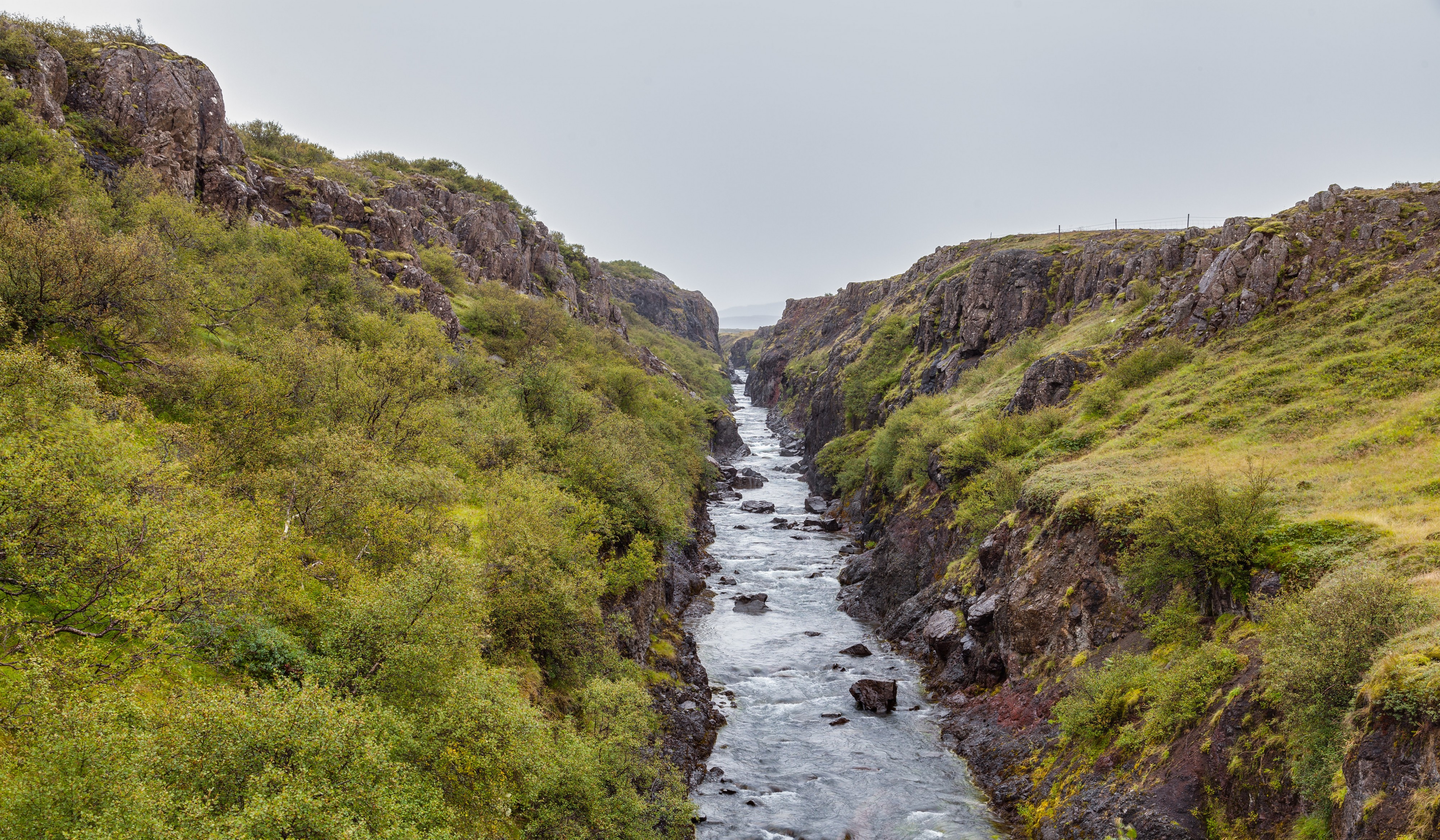 Río en Borgarhreppur, Vesturland, Islandia, 2014-08-15, DD 101