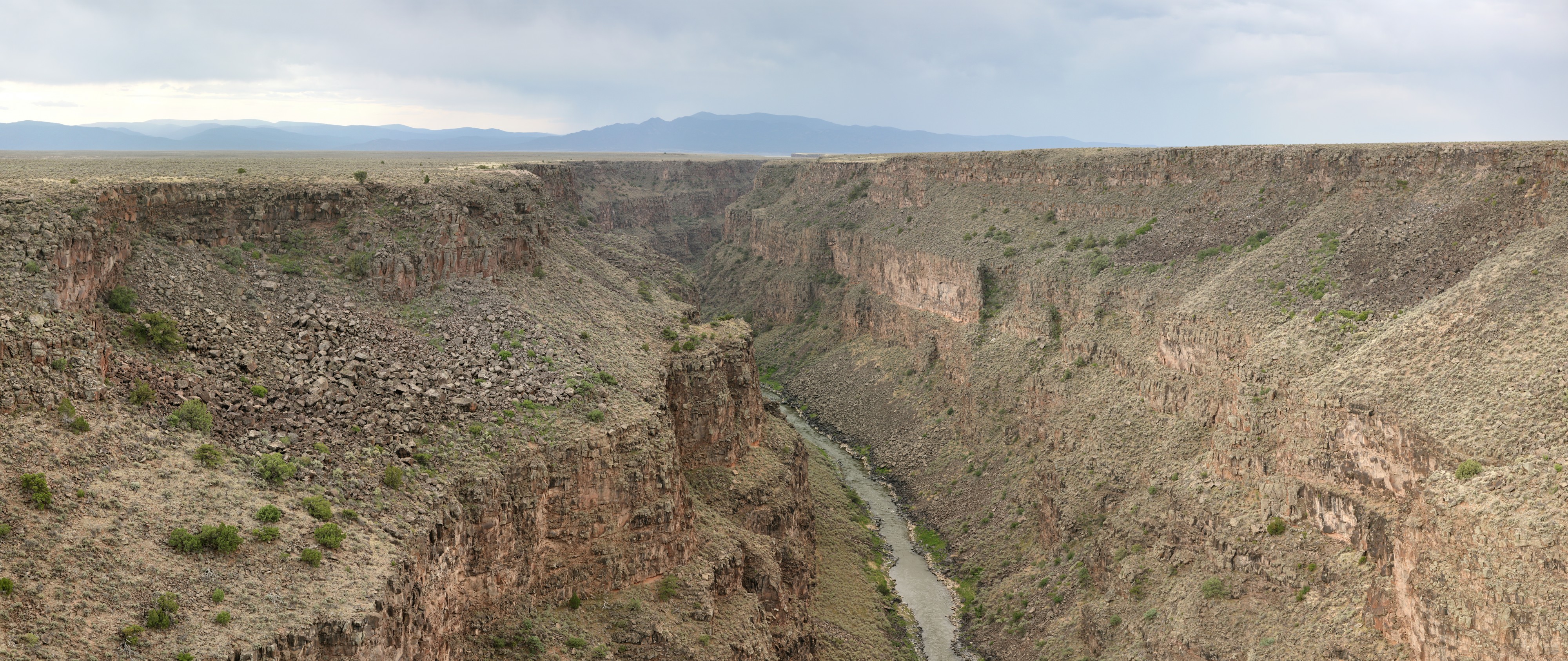Rio Grande Gorge pano