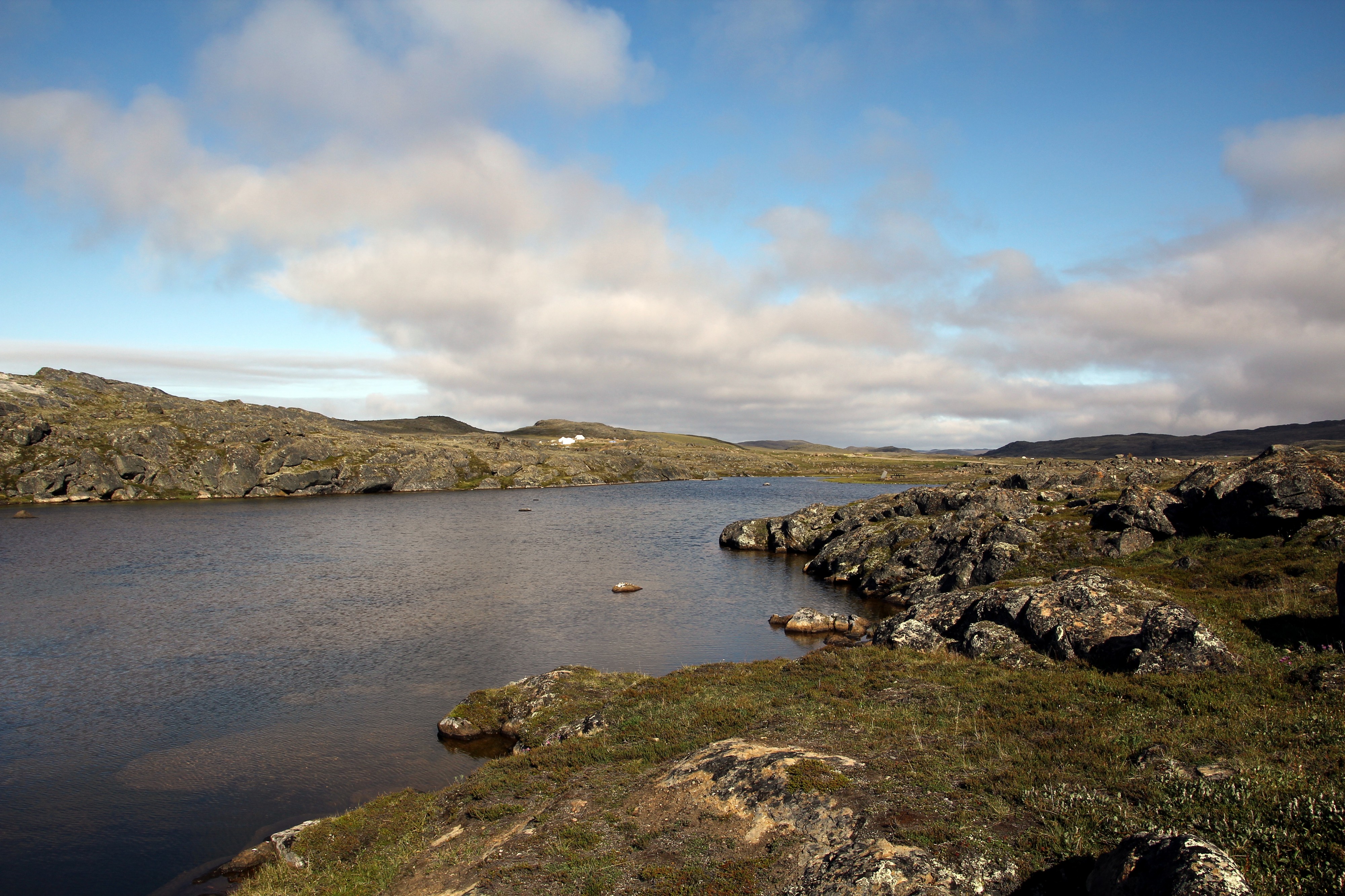 River at Sylvia Grinnell Territorial Park