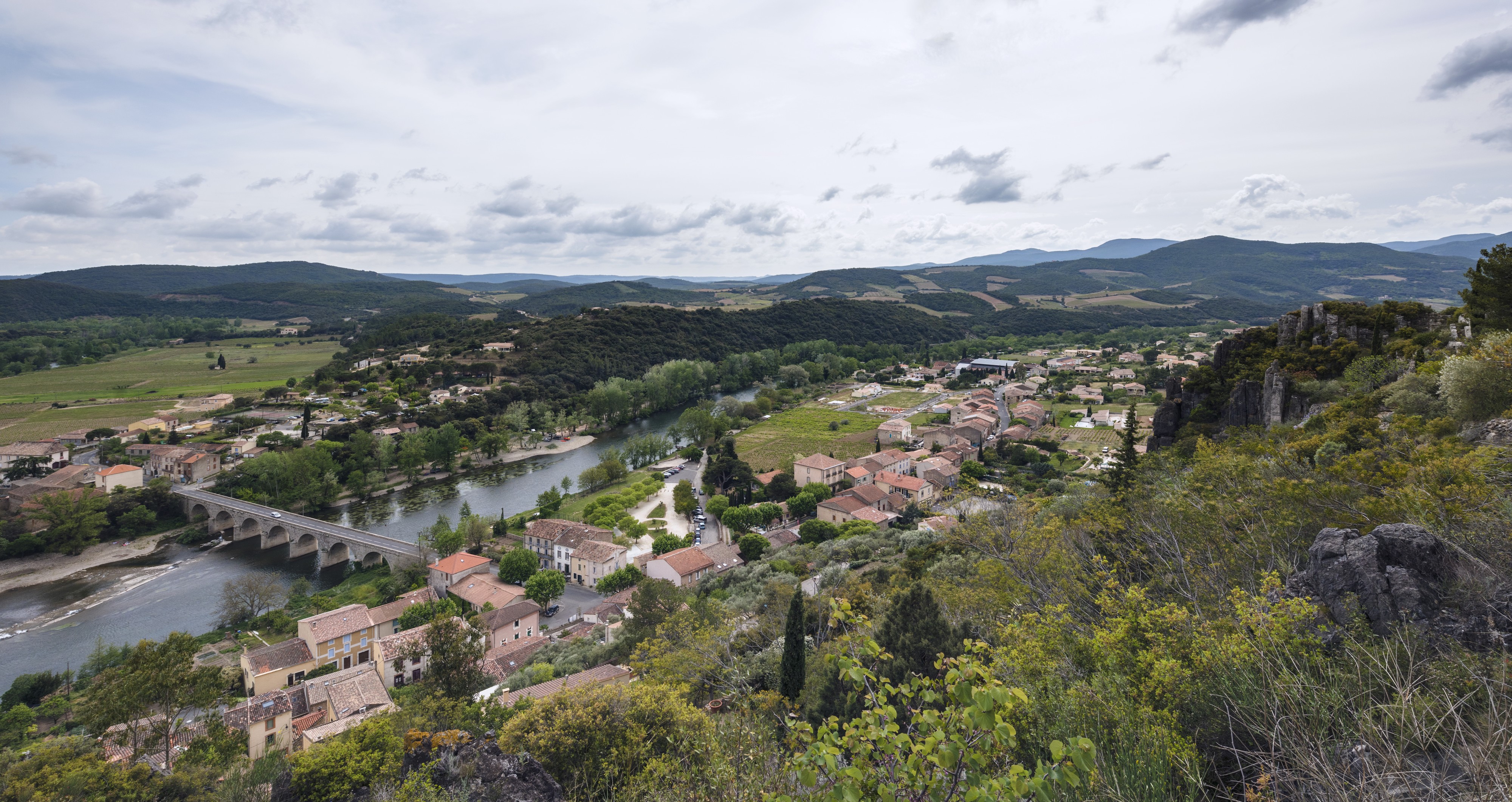 Roquebrun and Orb River cf01