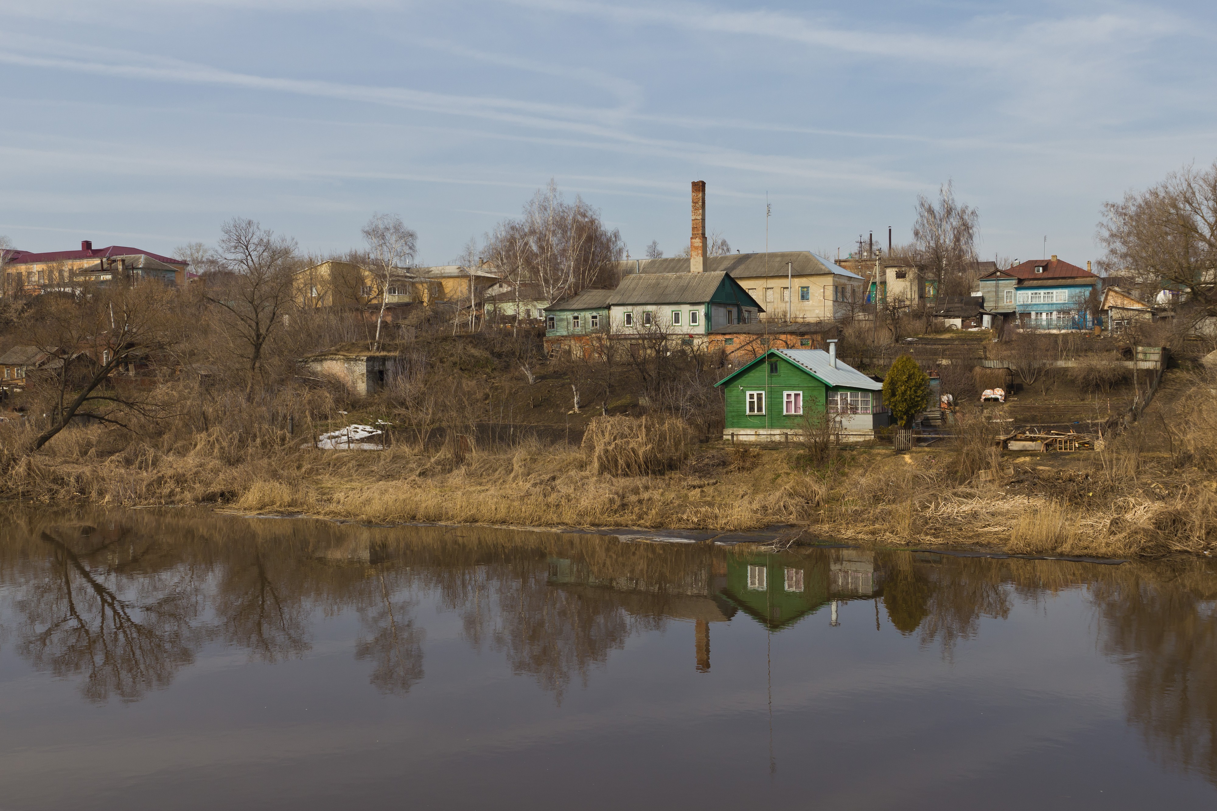 Ryazhsk (Ryazan Oblast) 03-2014 img3 - Khupta River