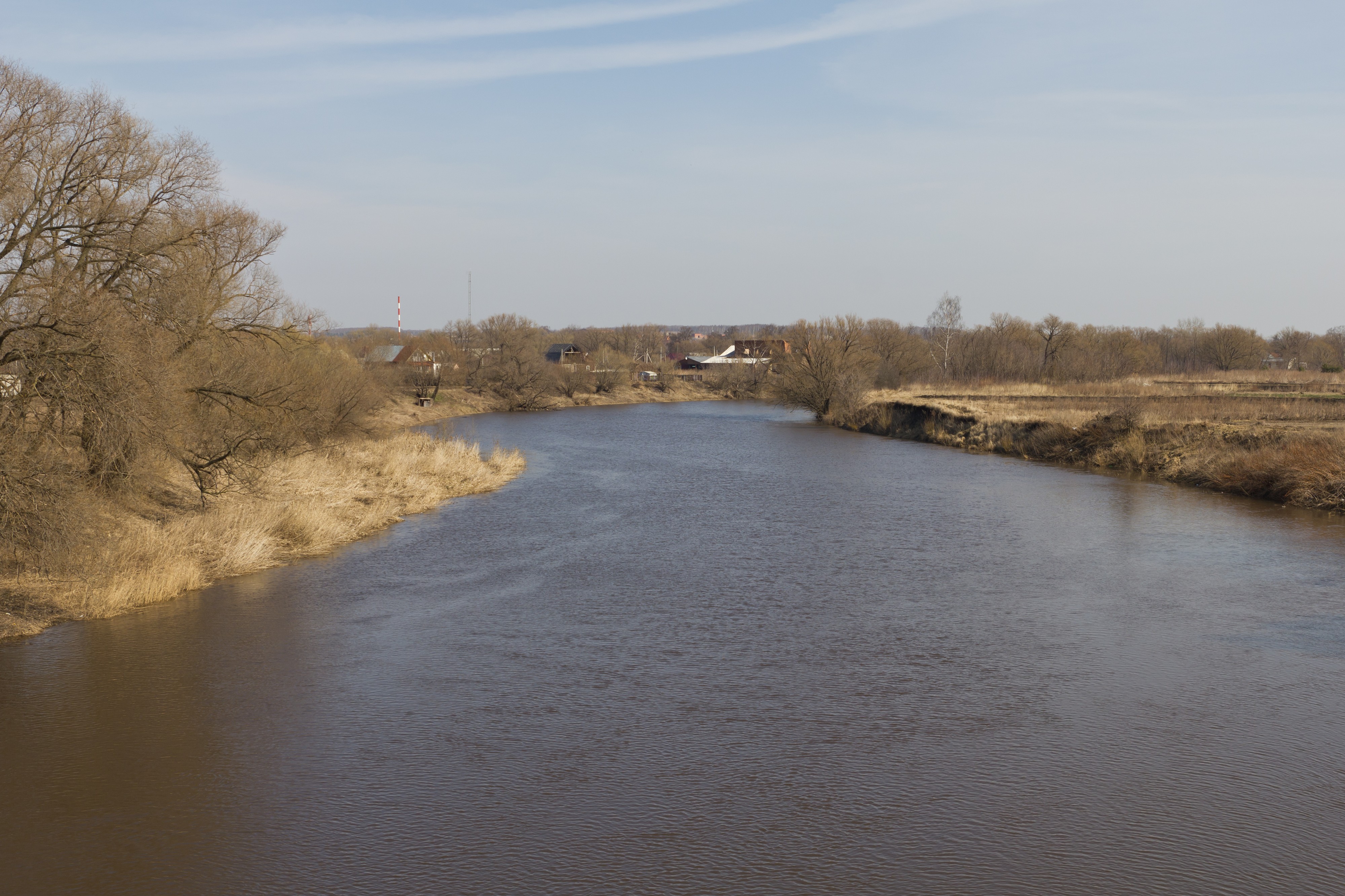 Serebryanye Prudy (MosOblast) 03-2014 img07-Osyotr River