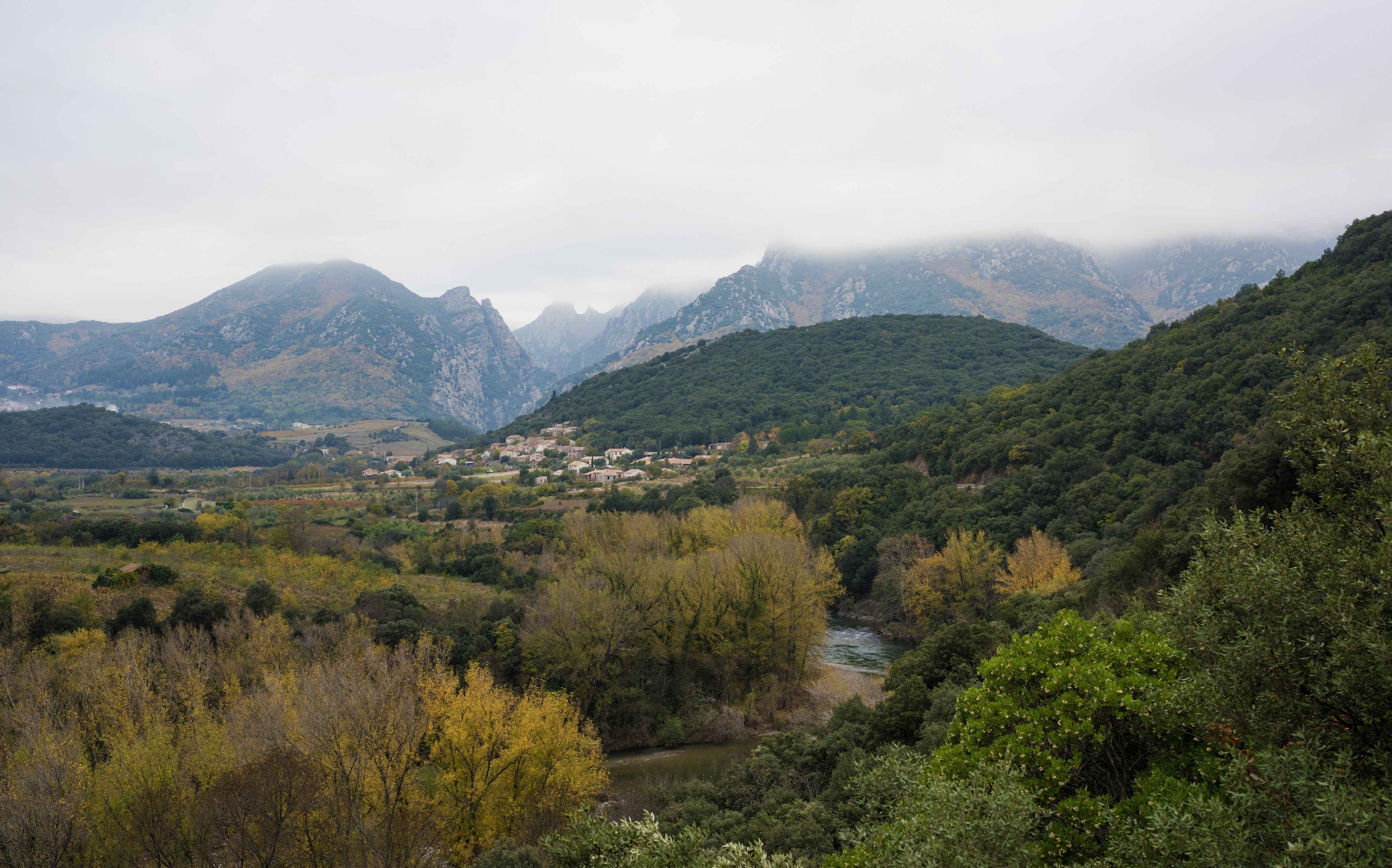 Tarassac hamlet, Hérault 02