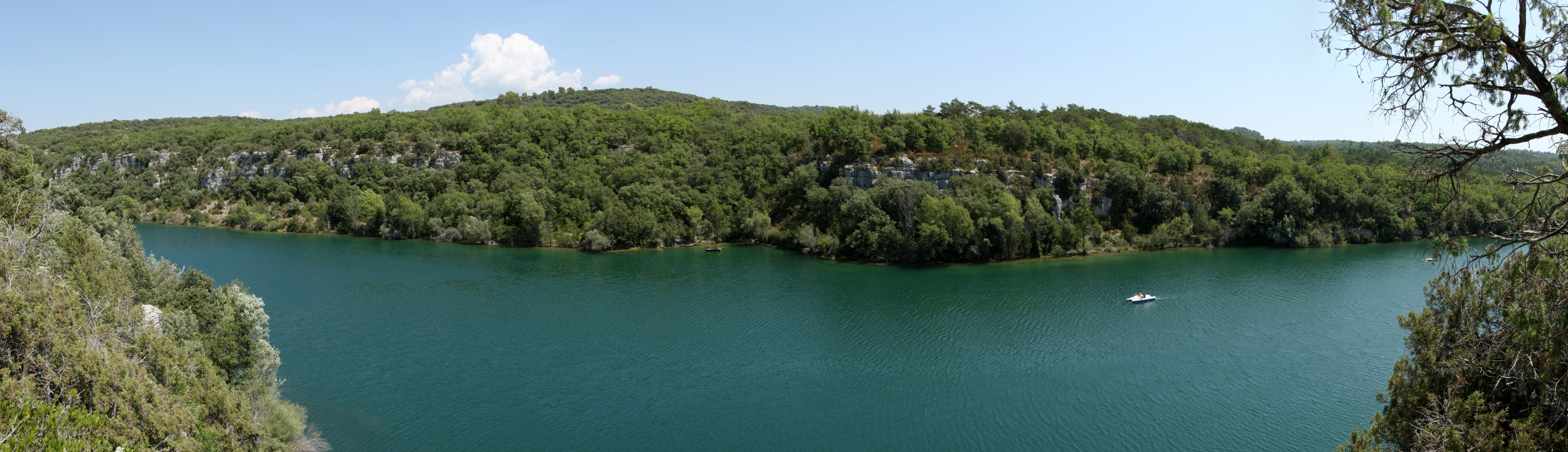 Verdon River near Saint-Laurent-du-Verdon