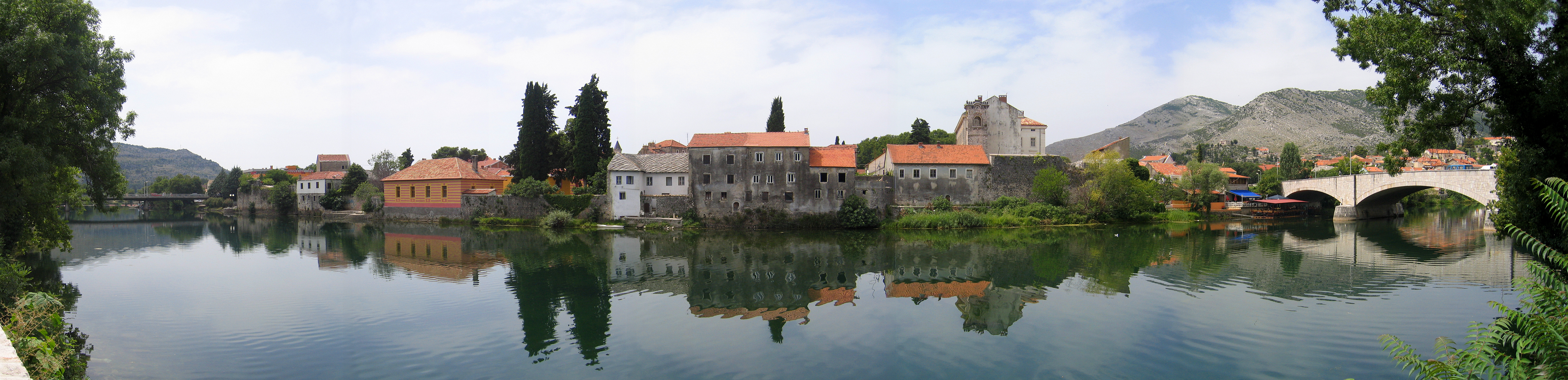 Trebinje panorama, Herzegovina