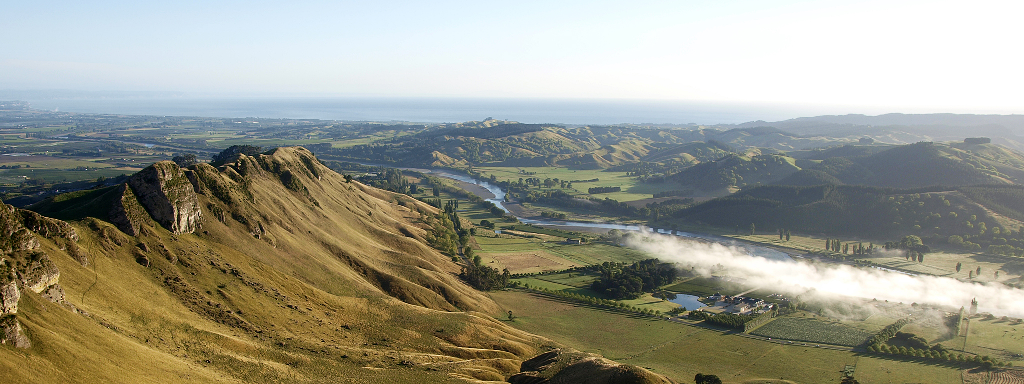 Tukituki River - Te Mata Range