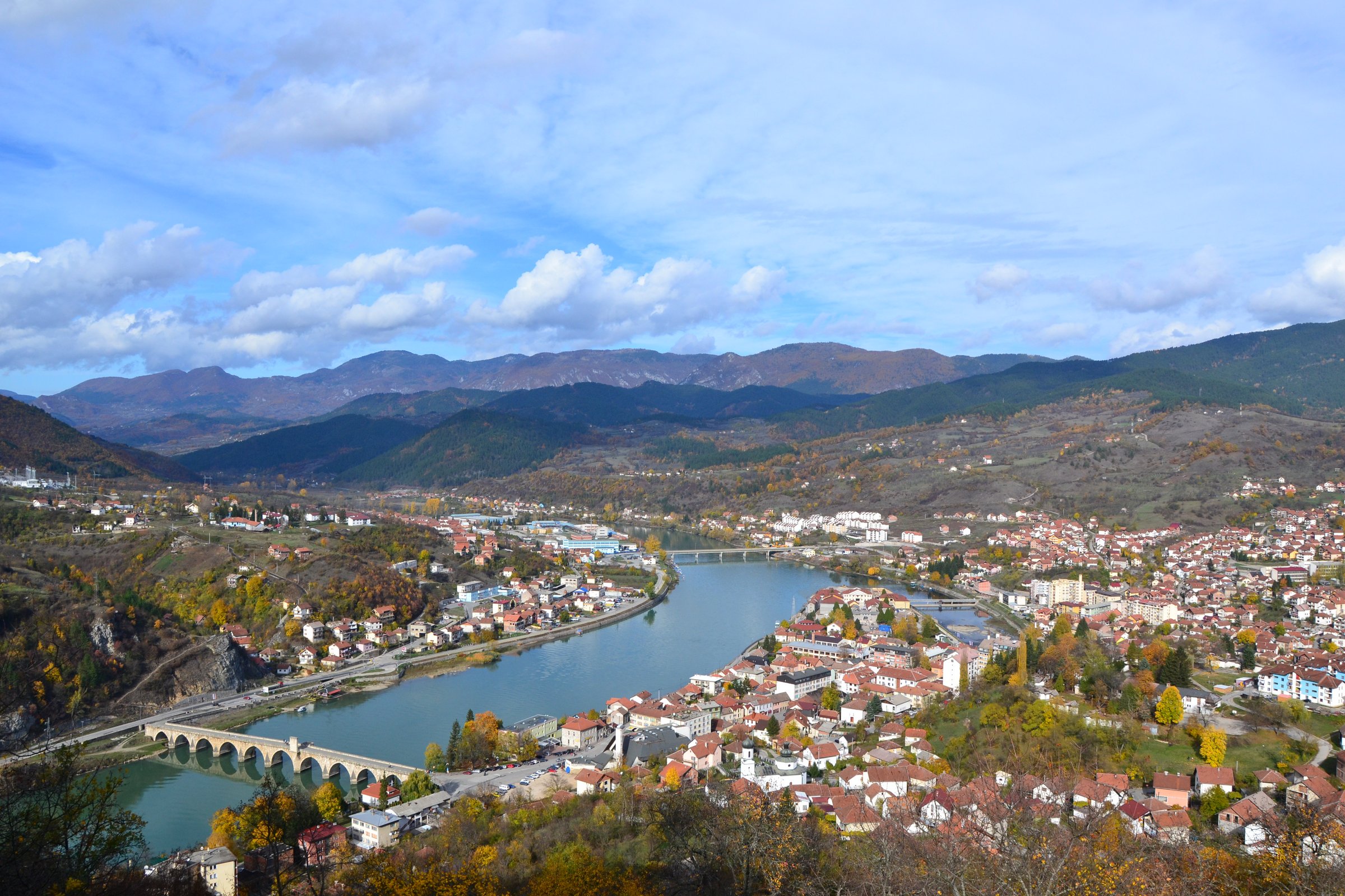 Visegrad panorama