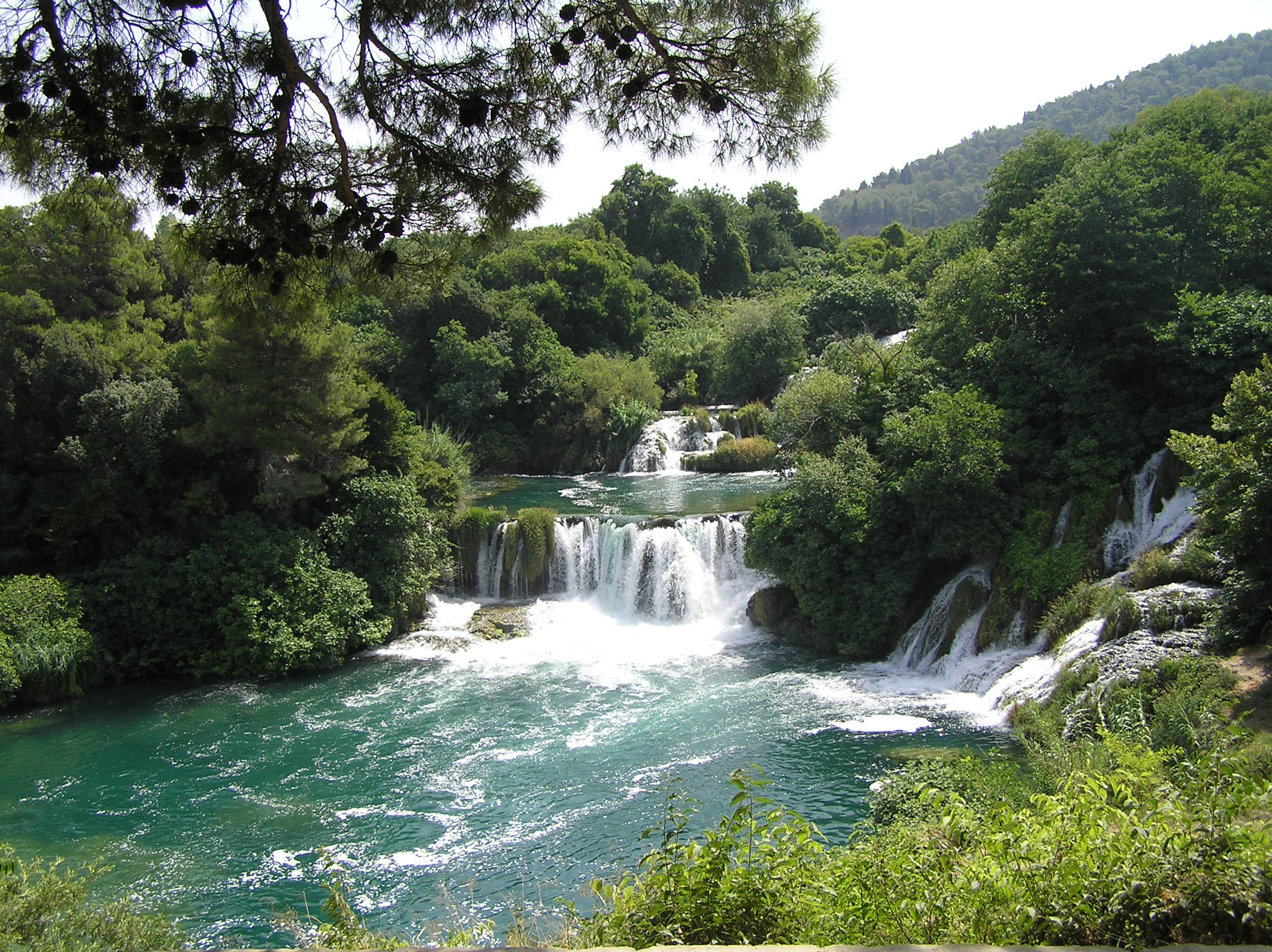 Wodospad rzeki Krki