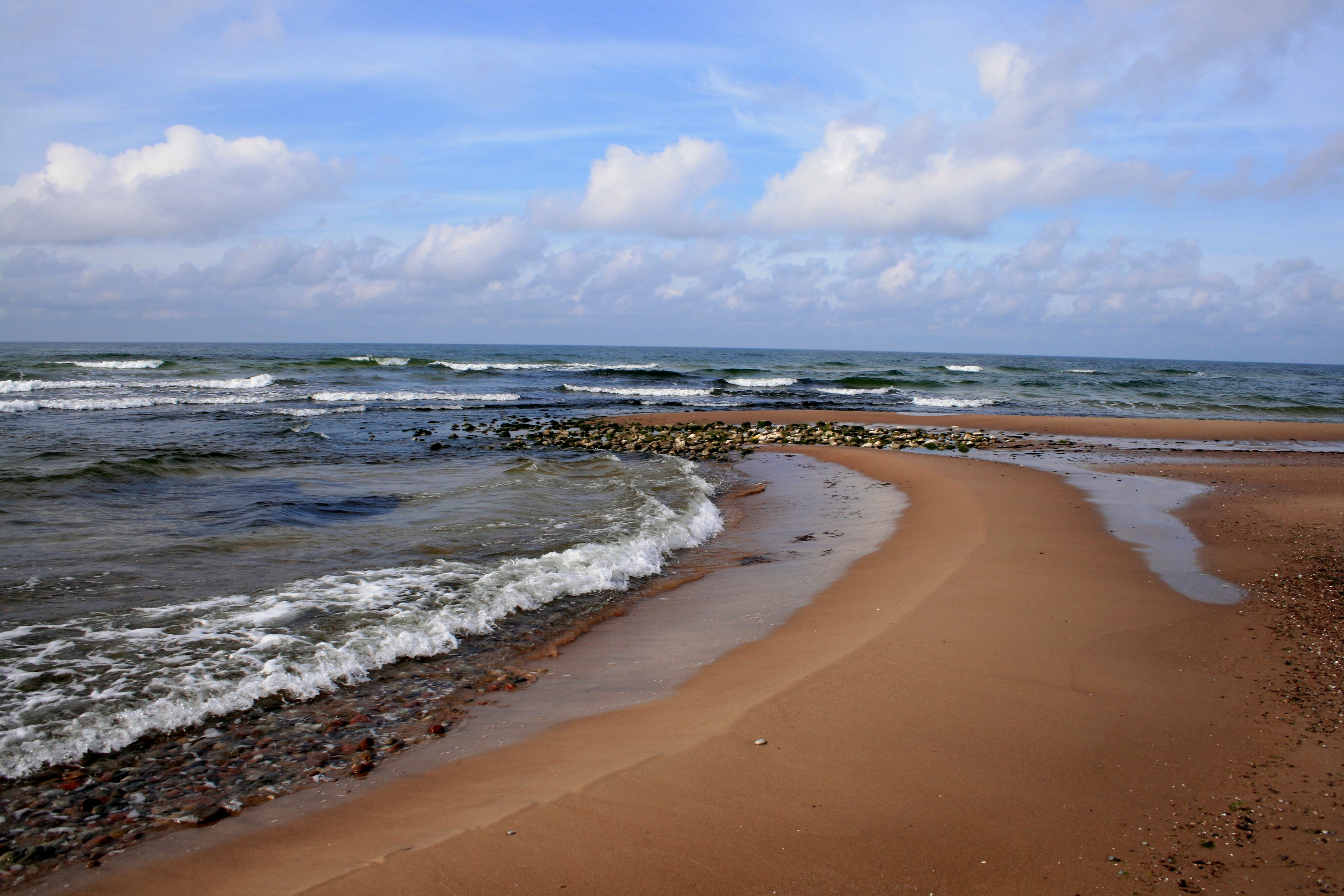 Baltic sea in september - panoramio