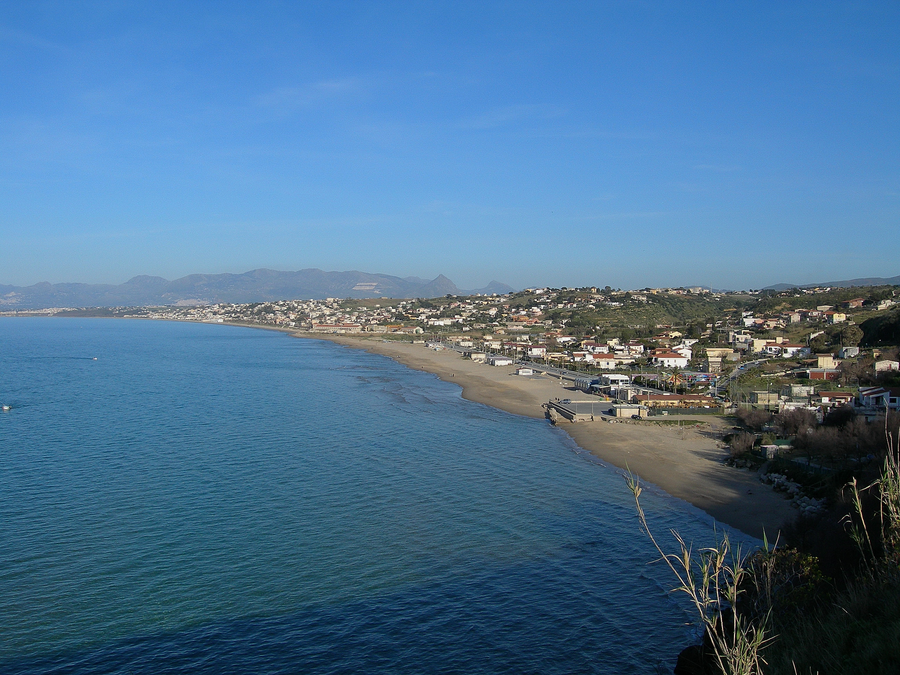 Castellammare del Golfo beach