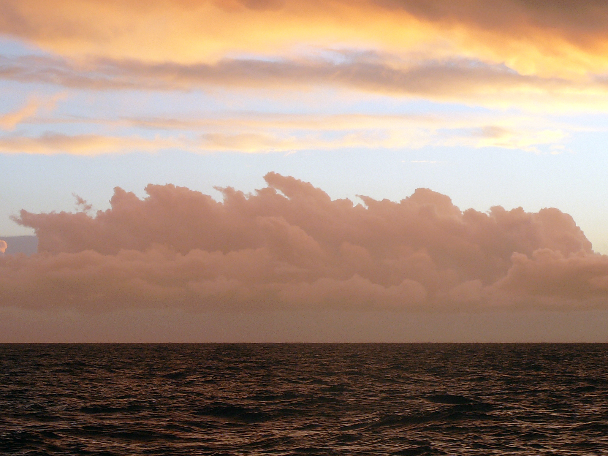 CSIRO ScienceImage 7782 Sunset over the Tasman Sea