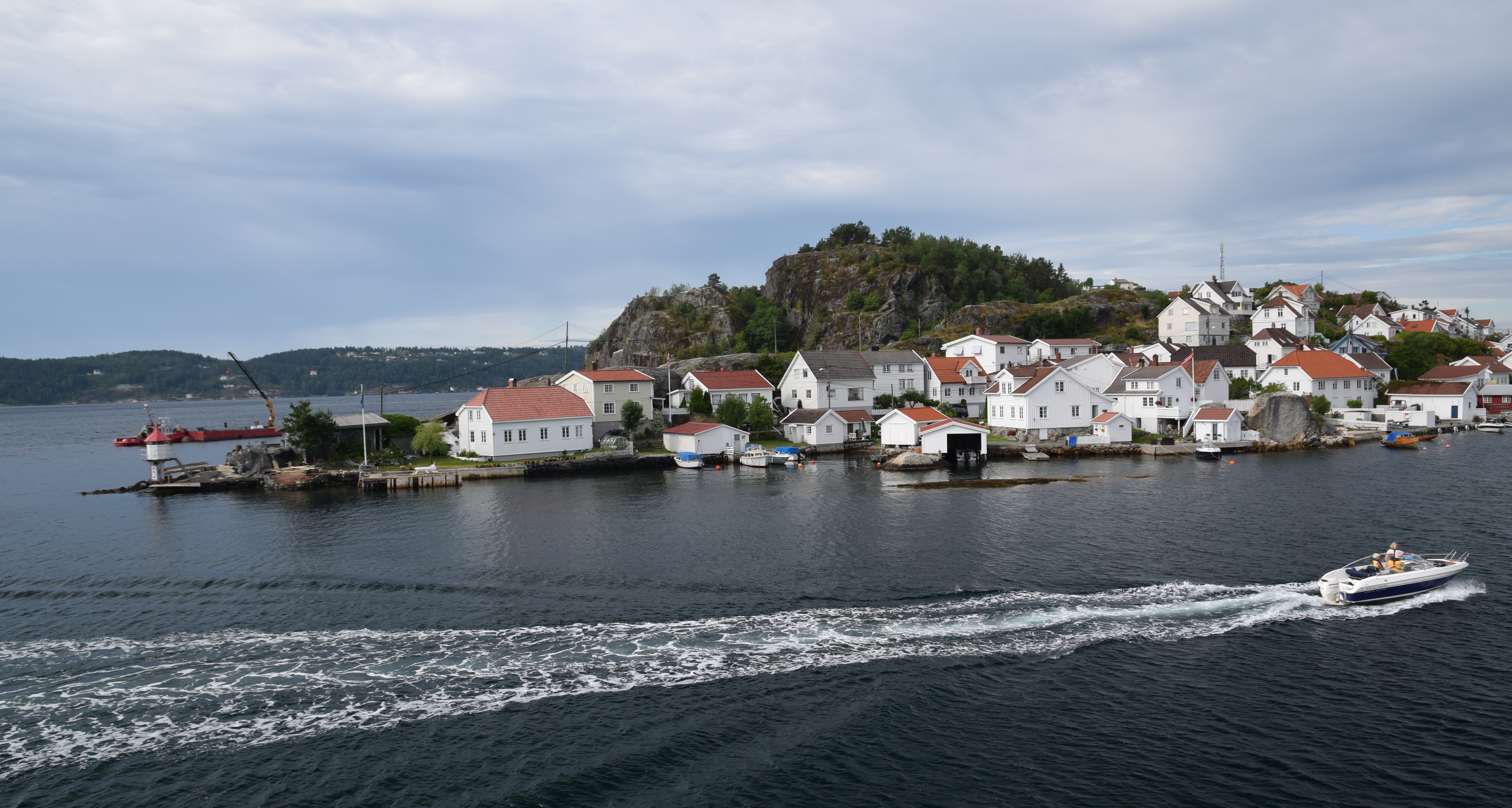Galeiodden på Øya i Kragerø