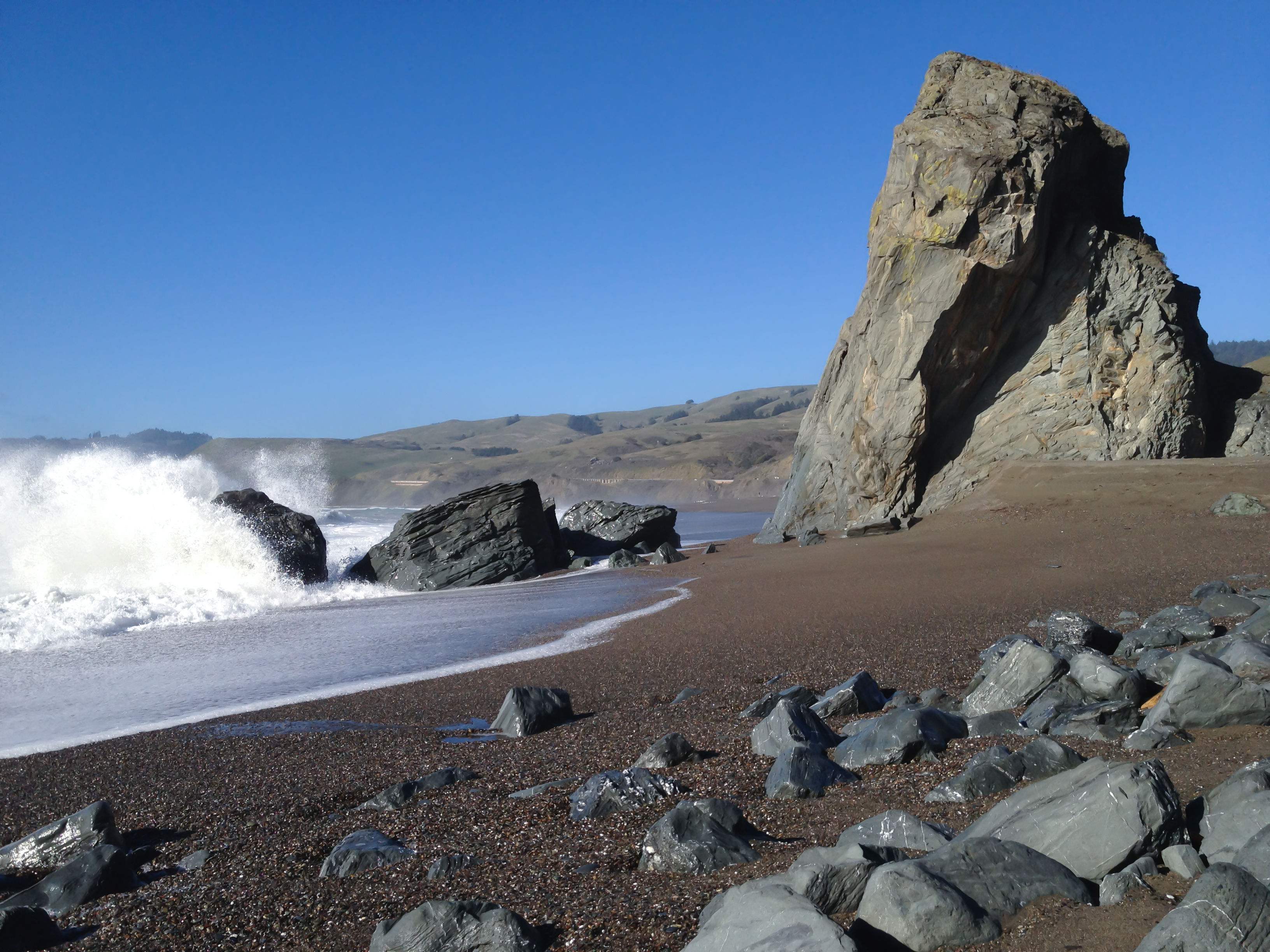 Goat Rock Beach, Sonoma County, California (02-11-2012)