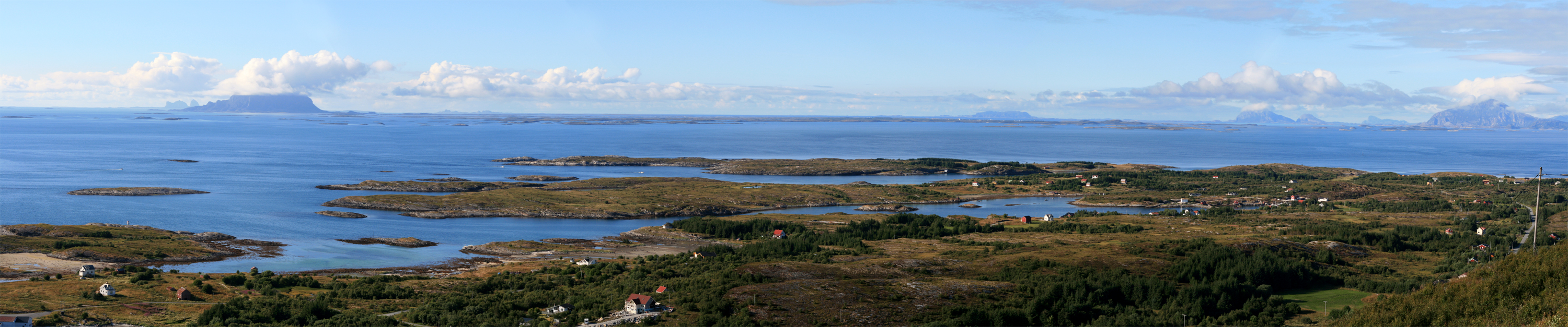 Helgeland coast